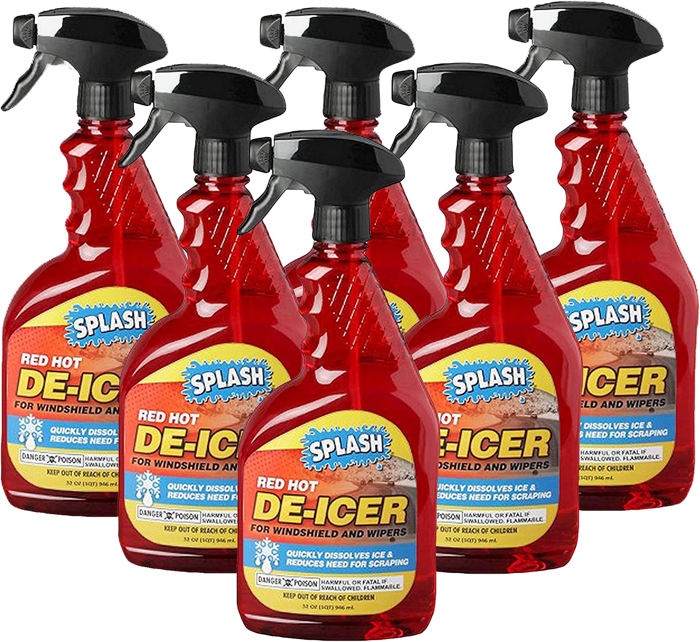 Melt it! E·Z·R Windshield DeIcer. Instantly Melts Ice & Winter Frost For Car
