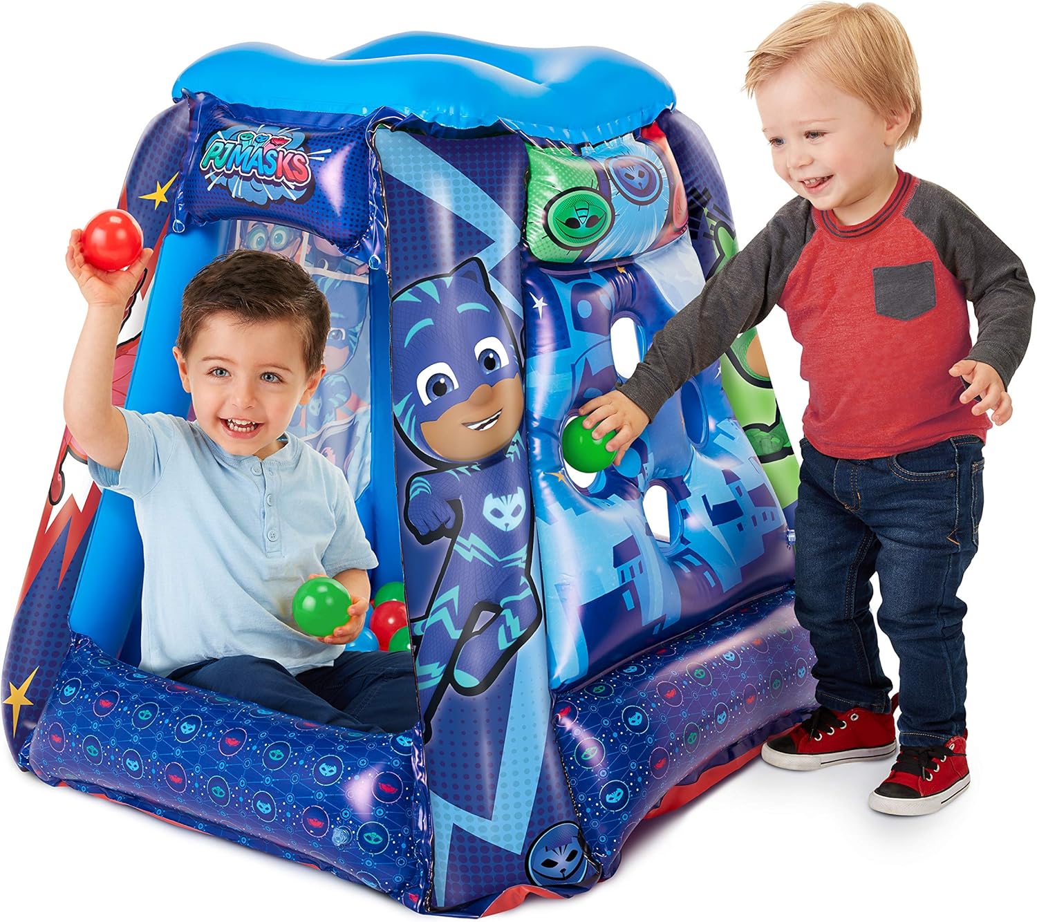 Inflatable Jungle Gym Ball Pit for Toddlers with 20 Balls in Nepal at