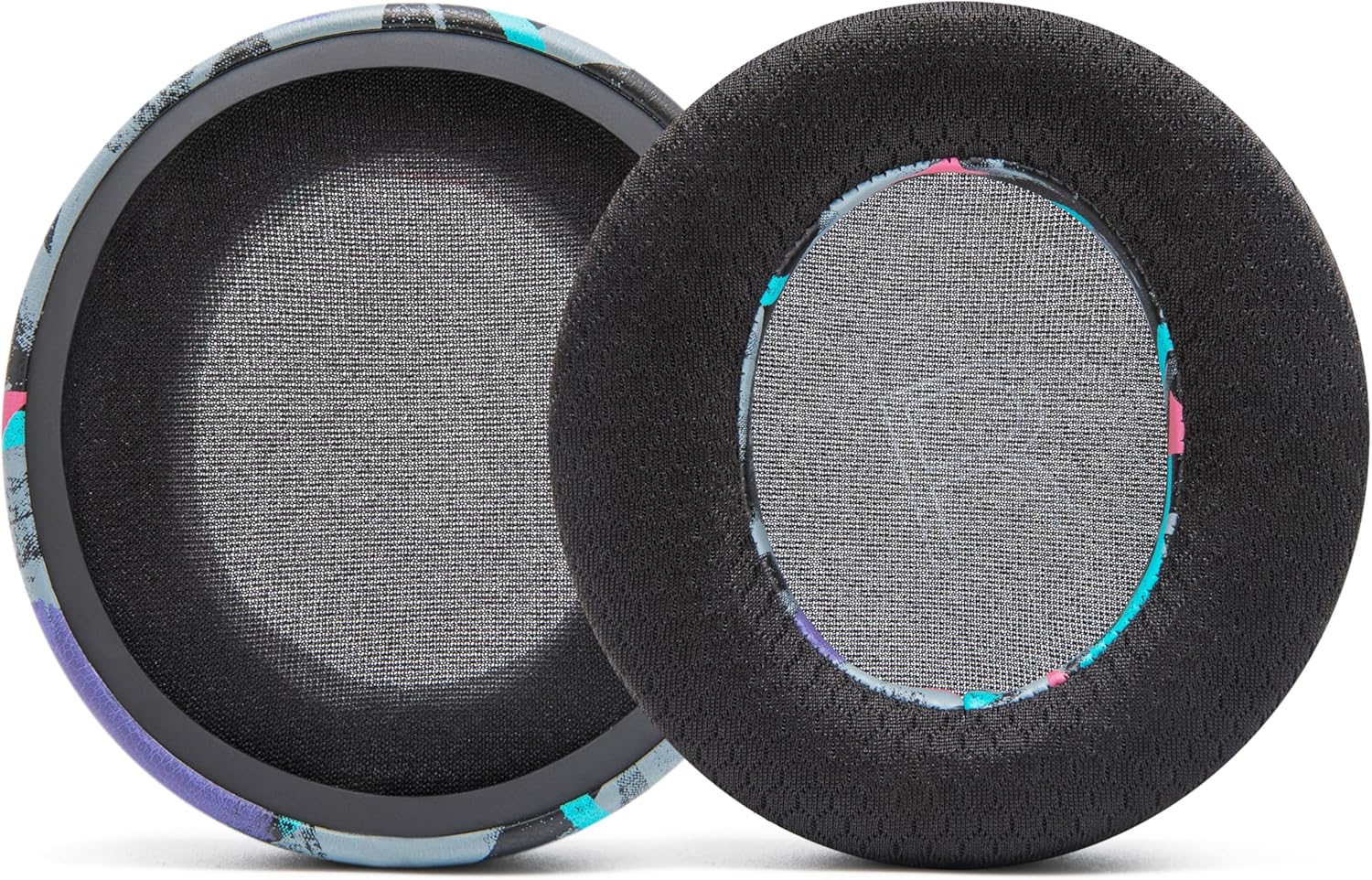 WC Freeze Xbox Wireless - Cooling Gel Earpads for Xbox Wireless Gaming Headset by Wicked Cushions - Boost Comfort, Thickness, & Sound Isolation for Epic Gaming | 90's Black