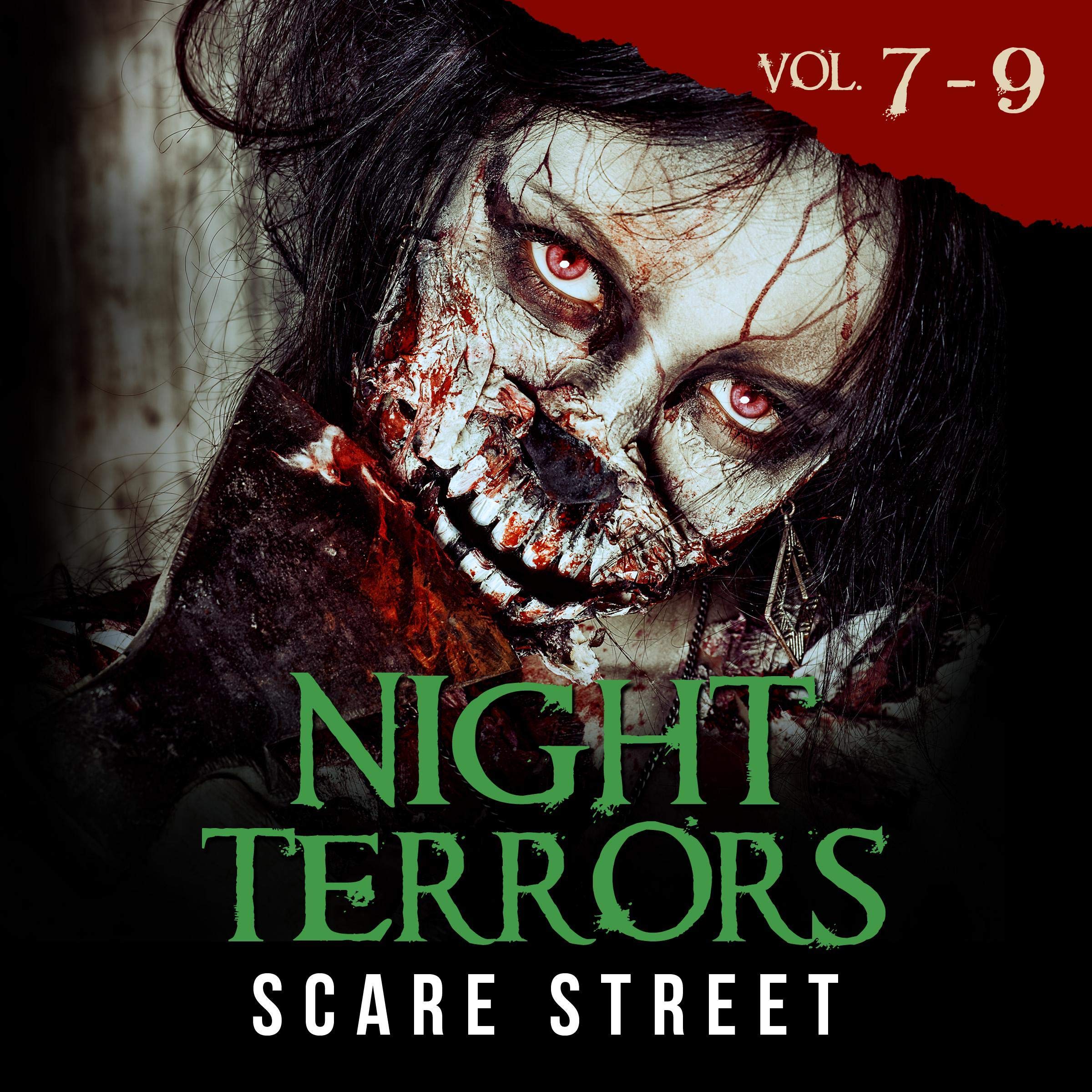 Cover art for Night Terrors Volumes 7 - 9