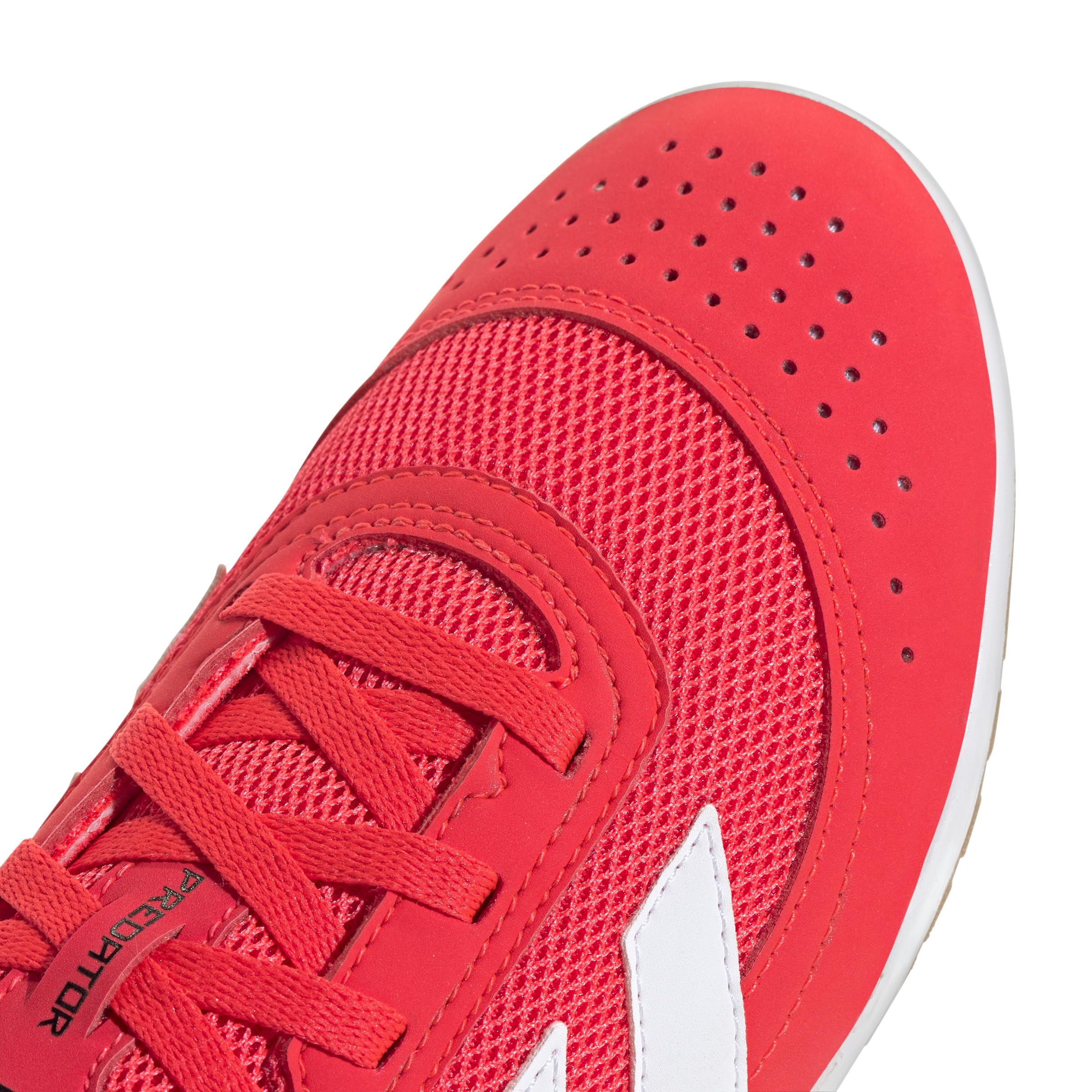 adidas Unisex niños Predator Club Sala Indoor Football Boots Kids, Lucid Red/Cloud White/Core Black, 33 EU
