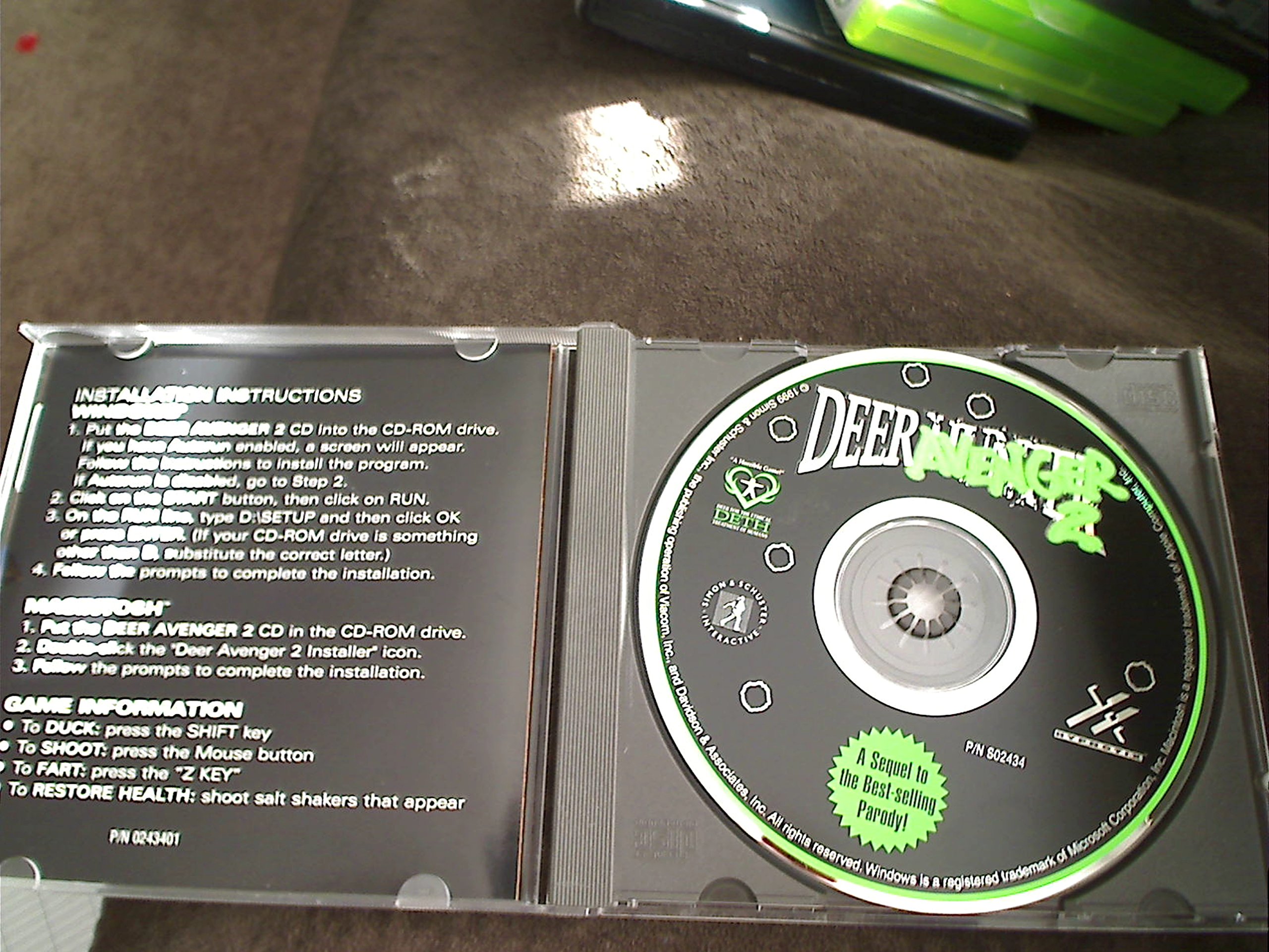 Amazon.com: Deer Avenger 2 - PC/Mac : Video Games