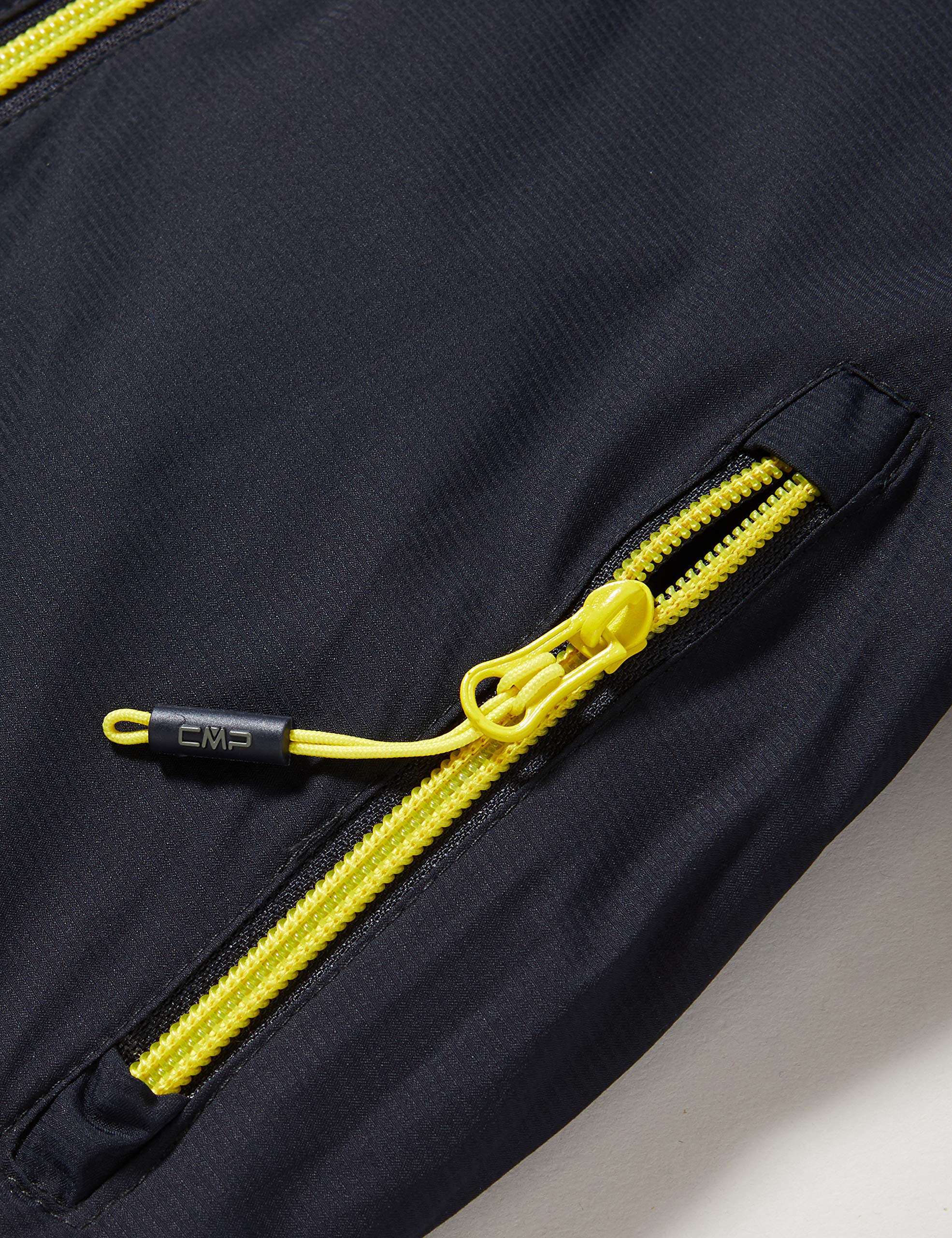 CMP – F.lli Campagnolo Chłopięca kurtka przeciwdeszczowa wiatro- i wodoszczelna Wp 10 000 kurtka szary Antracite-Lemonade 104