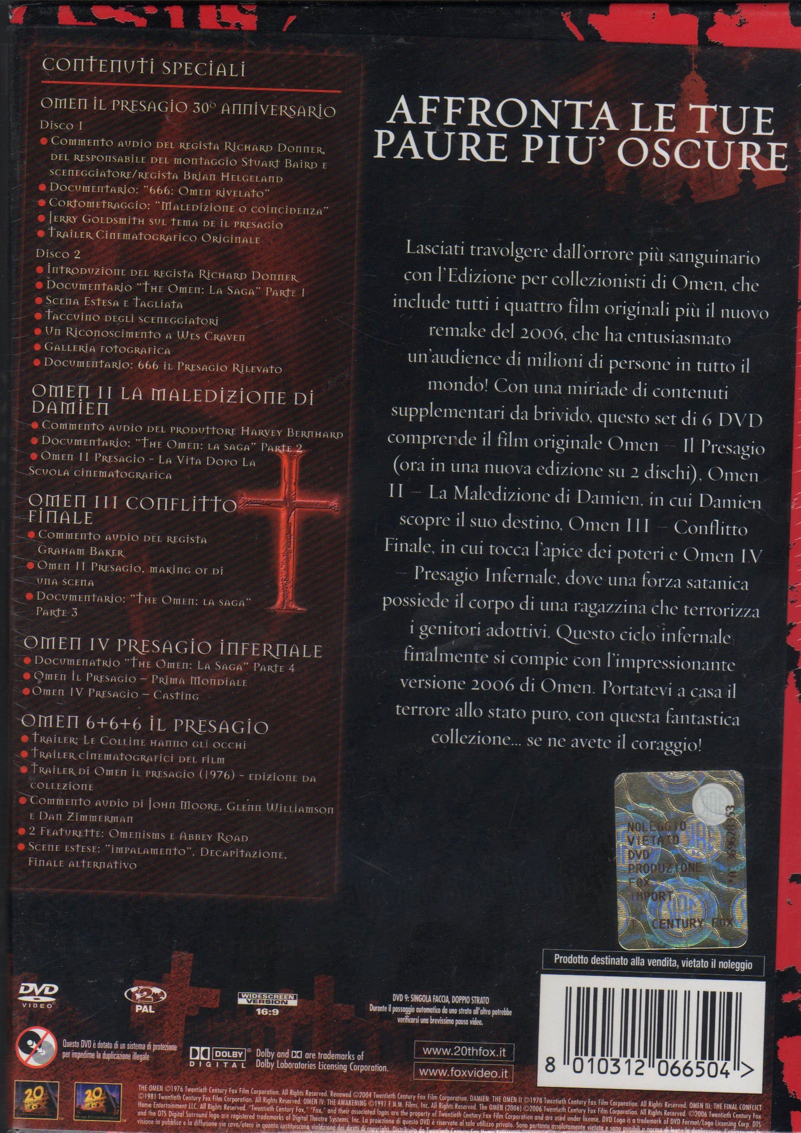 Omen La Saga - Edizione da Collezione (5 Film)