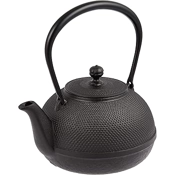 南部盛栄堂 南部鉄瓶 三笠形アラレ 2L H-147