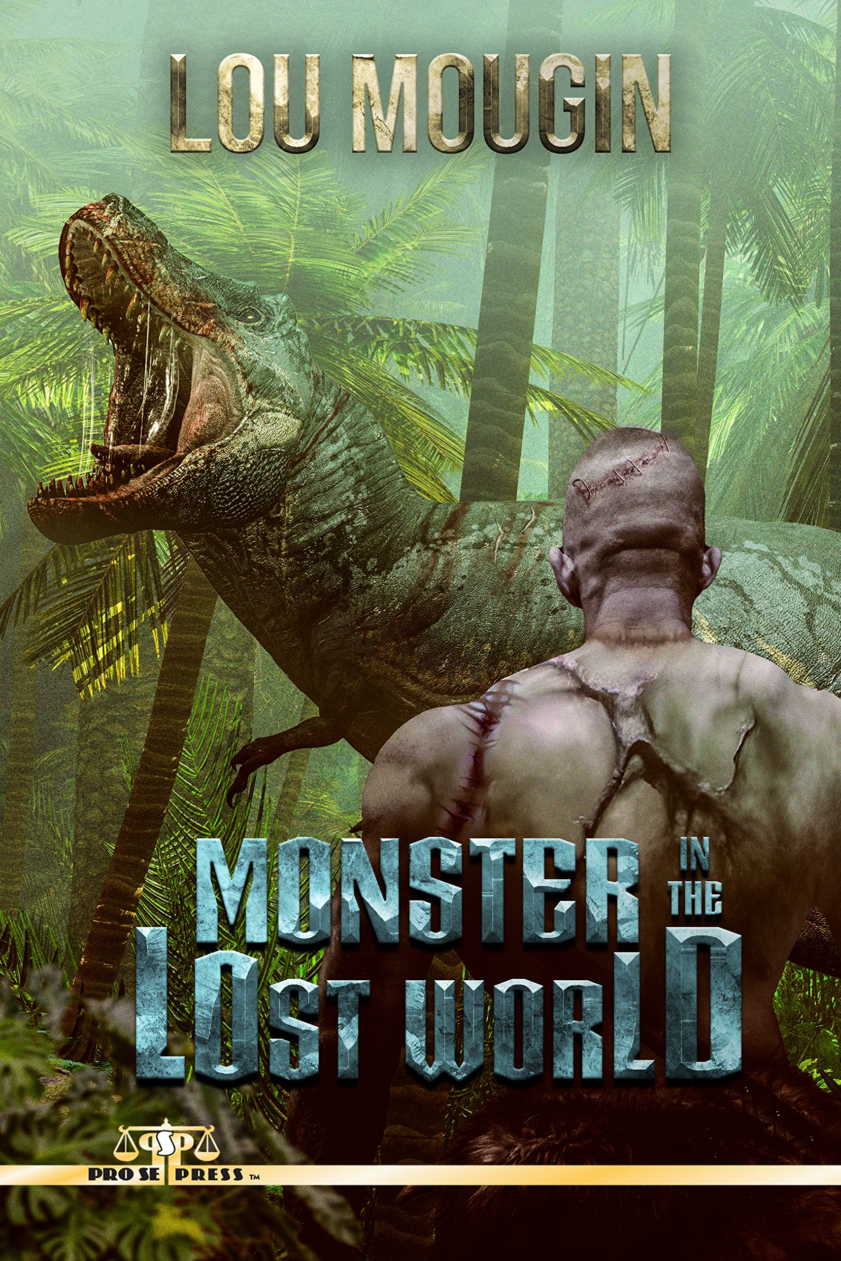 Cover of Monster in the Lost World