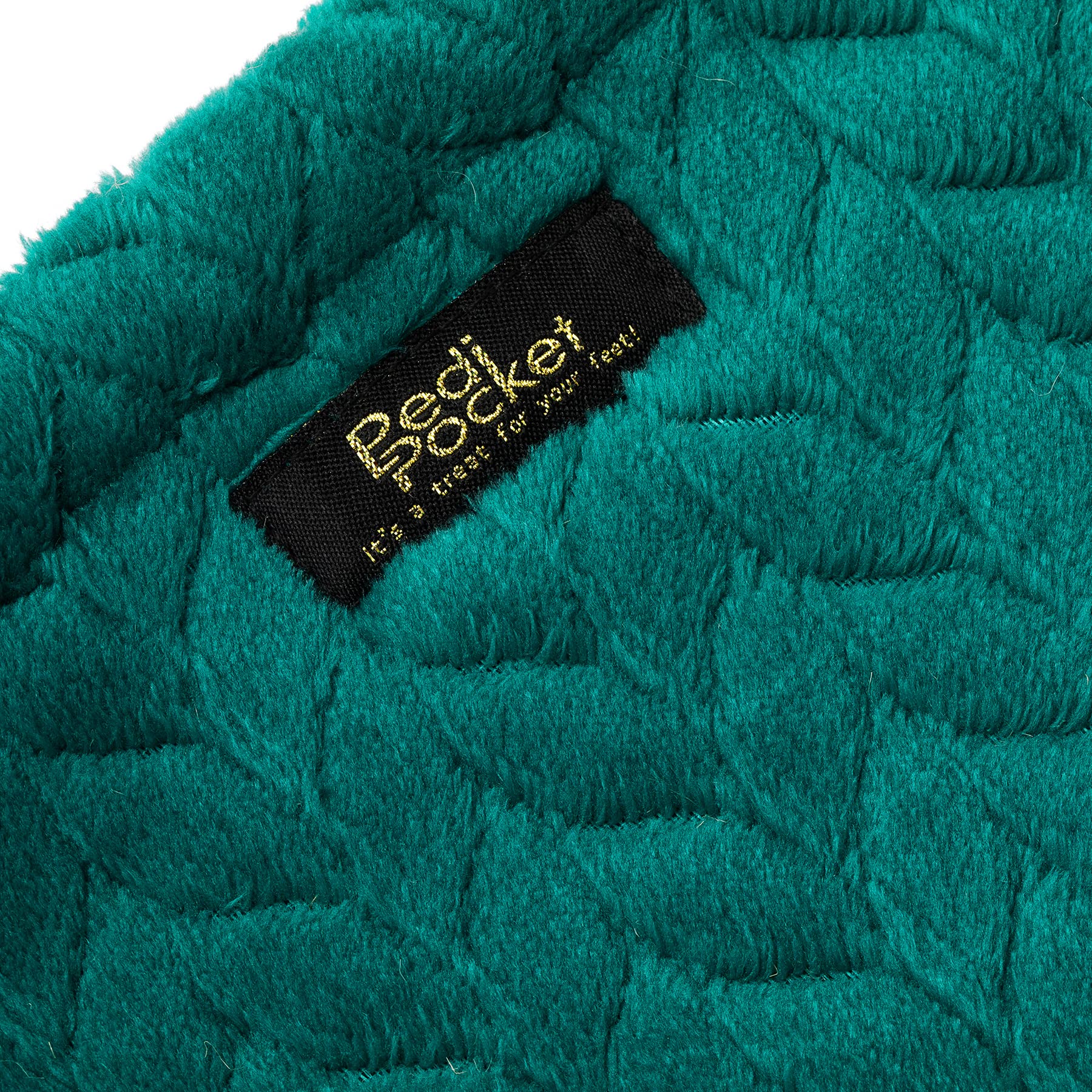PediPocket Fußtaschen-Decke Mit Paisleymuster – Samtig Weich, 127x178 Cm | Perfekt Für Kalte Füße Auf Der Couch