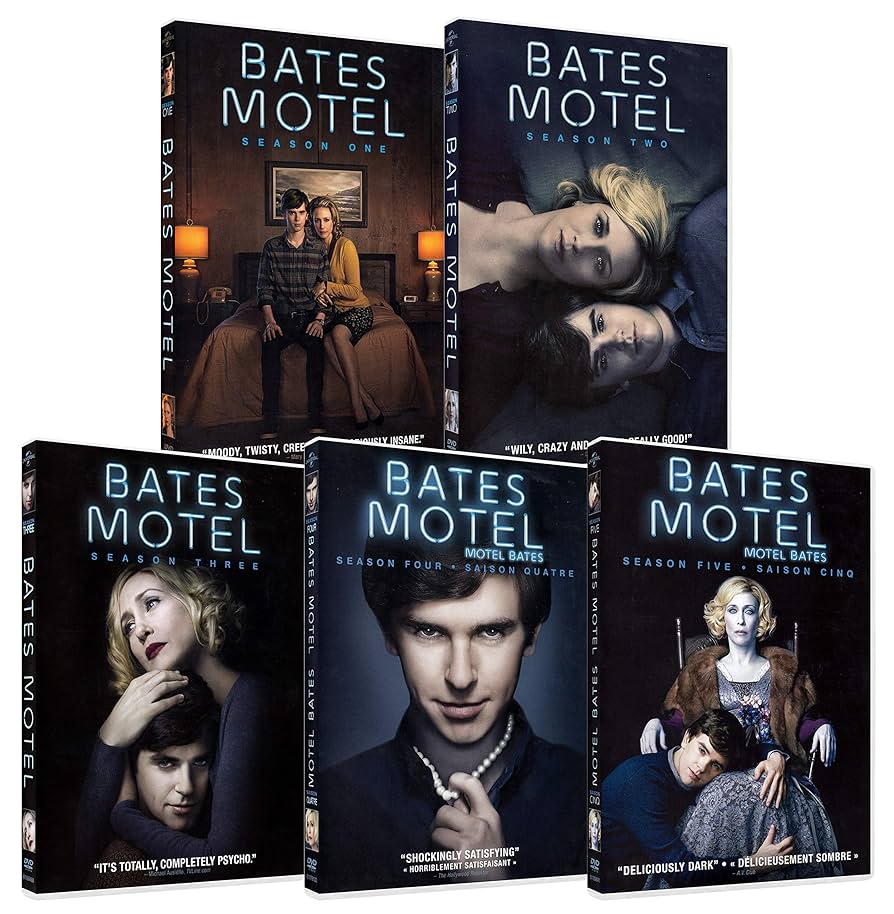 ［maybe］ベイツモテル　BATES MOTEL Amazon.com: Bates Motel (Complete Seasons 1-5 Collection
