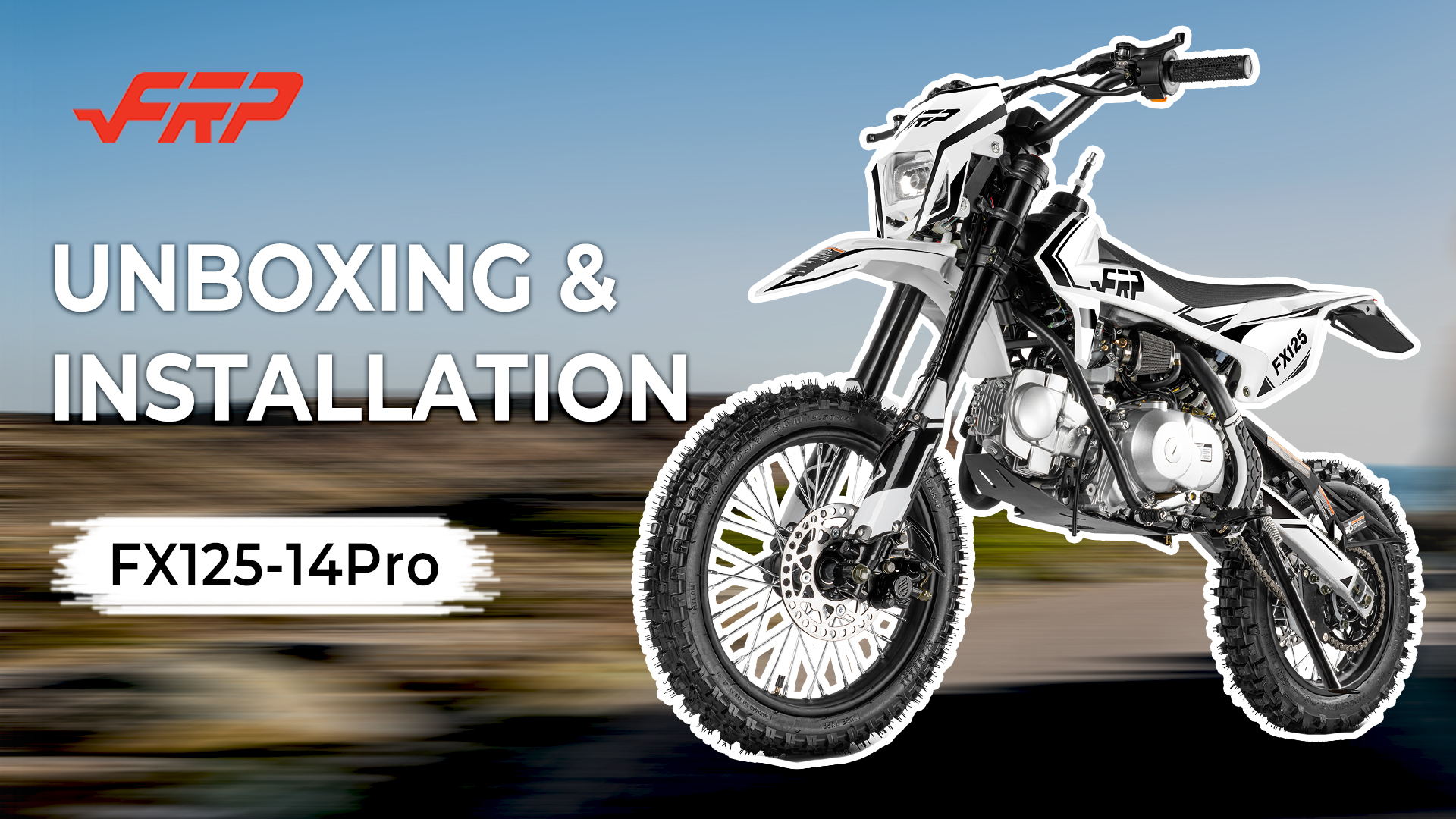 Amazon.com: FX125-14 Gas Dirt Bike 125cc 4-Stroke Pit Bike