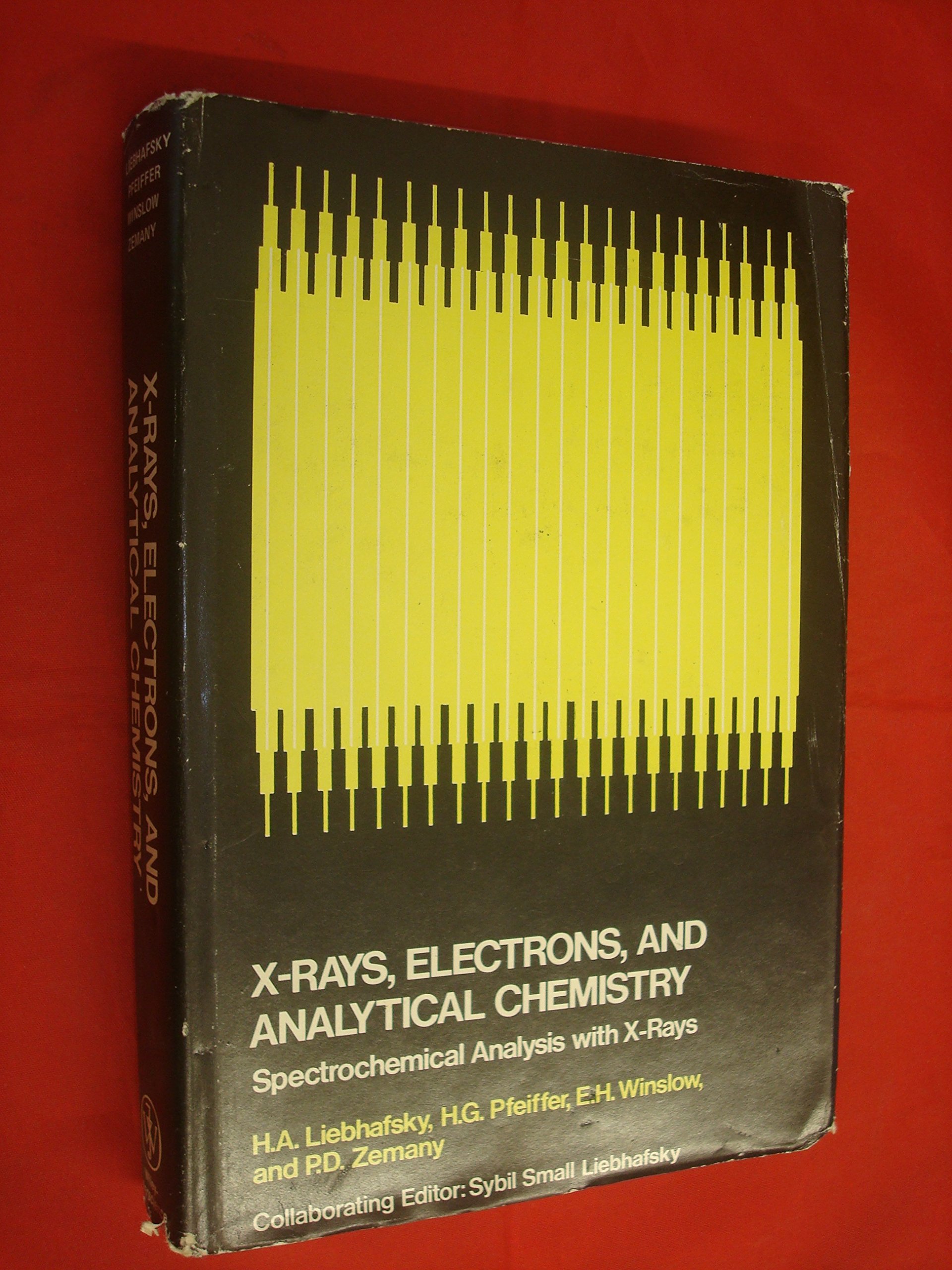 X-rays, Electrons and Analytical Chemistry: Spectrochemical Analysis with X-rays