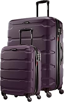 SamsoniteOmni Pc Hardside Expandable Luggage with Spinner Wheels