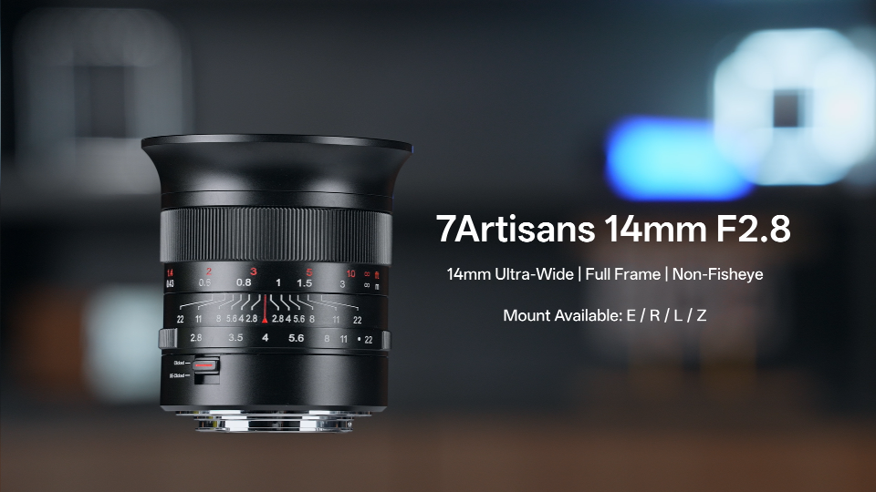 Amazon.com : 7artisans 14mm F2.8 Camera Lens Ultra Wide Angle Full