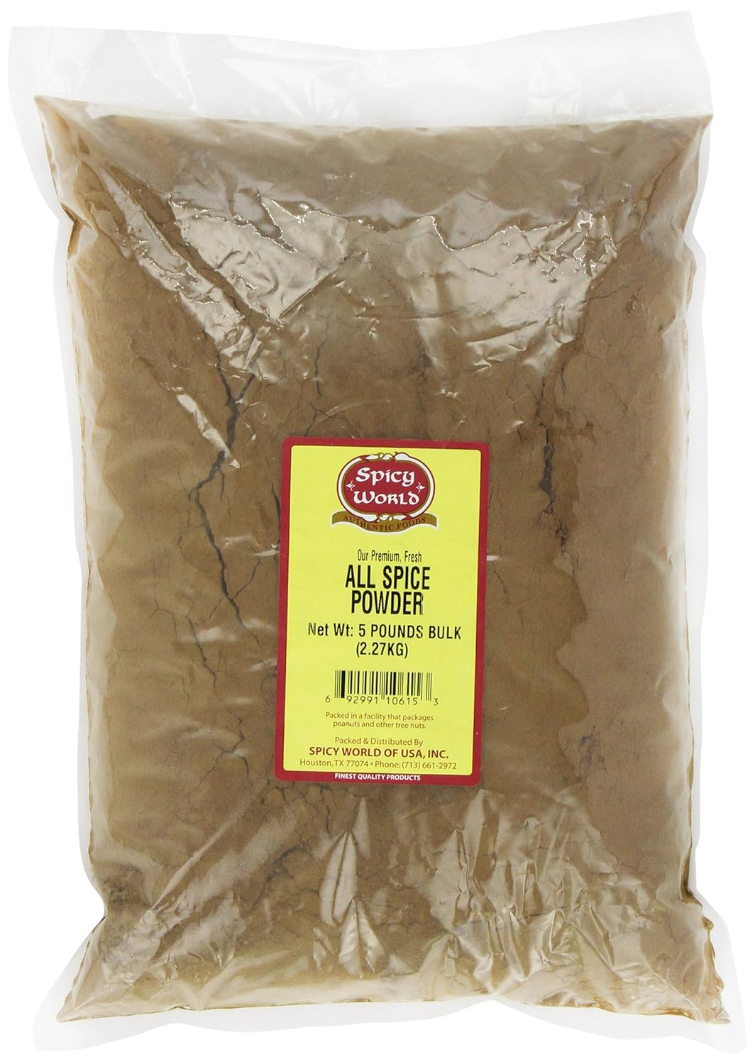Spicy World Ground All Spice Powder Bulk, 5Pounds