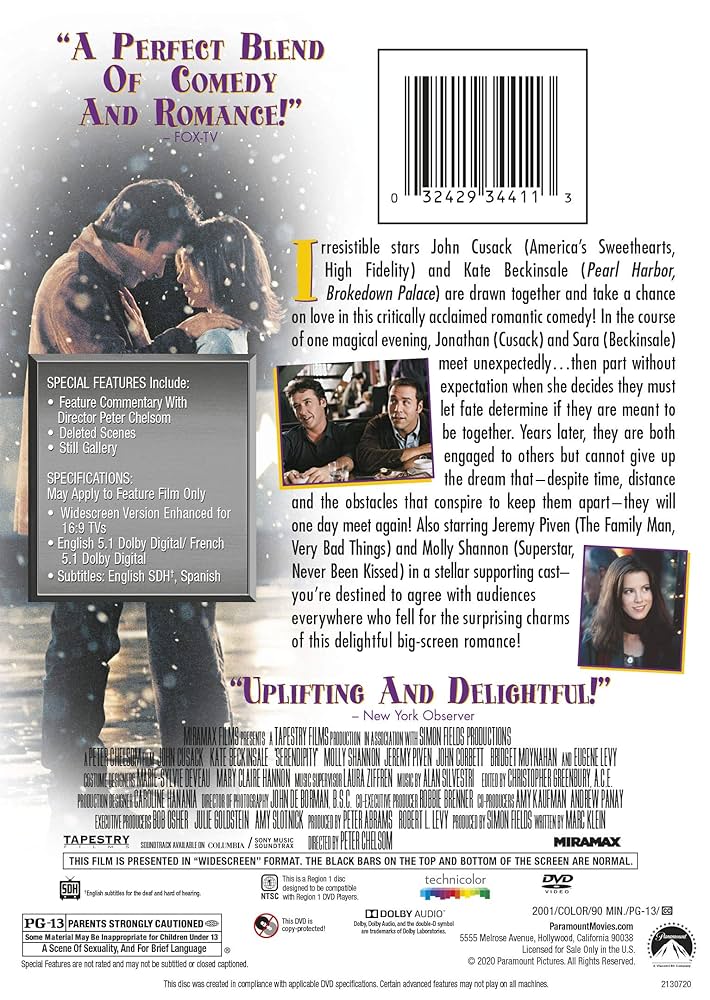 その他 Serendipity [DVD] Amazon.com: Serendipity : Movies & TV