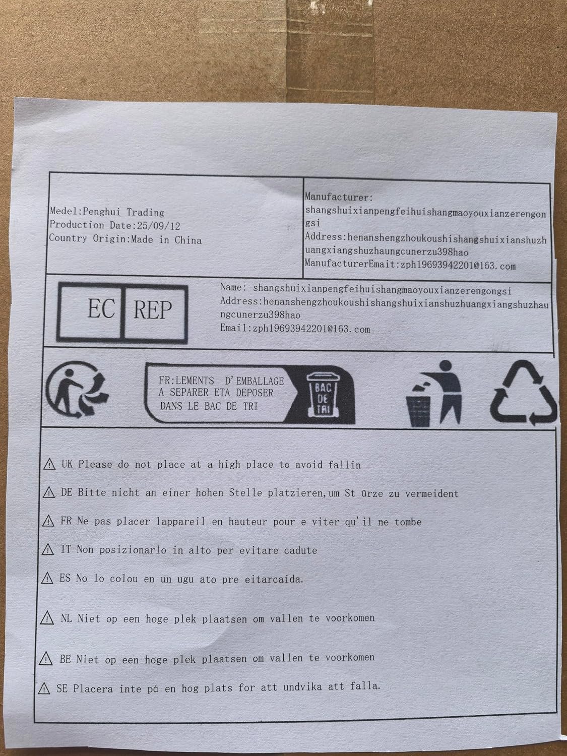 maiyuan Common Fuel Rail Pressure Sensor Switch OEM 499000-6160