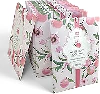 Vista 8 de Bolsitas perfumadas con aroma a vainilla - Paquete de 12, Bolsas de fragancia duradera para el hogar, Bolsitas grandes de aroma fresco, Bolsitas