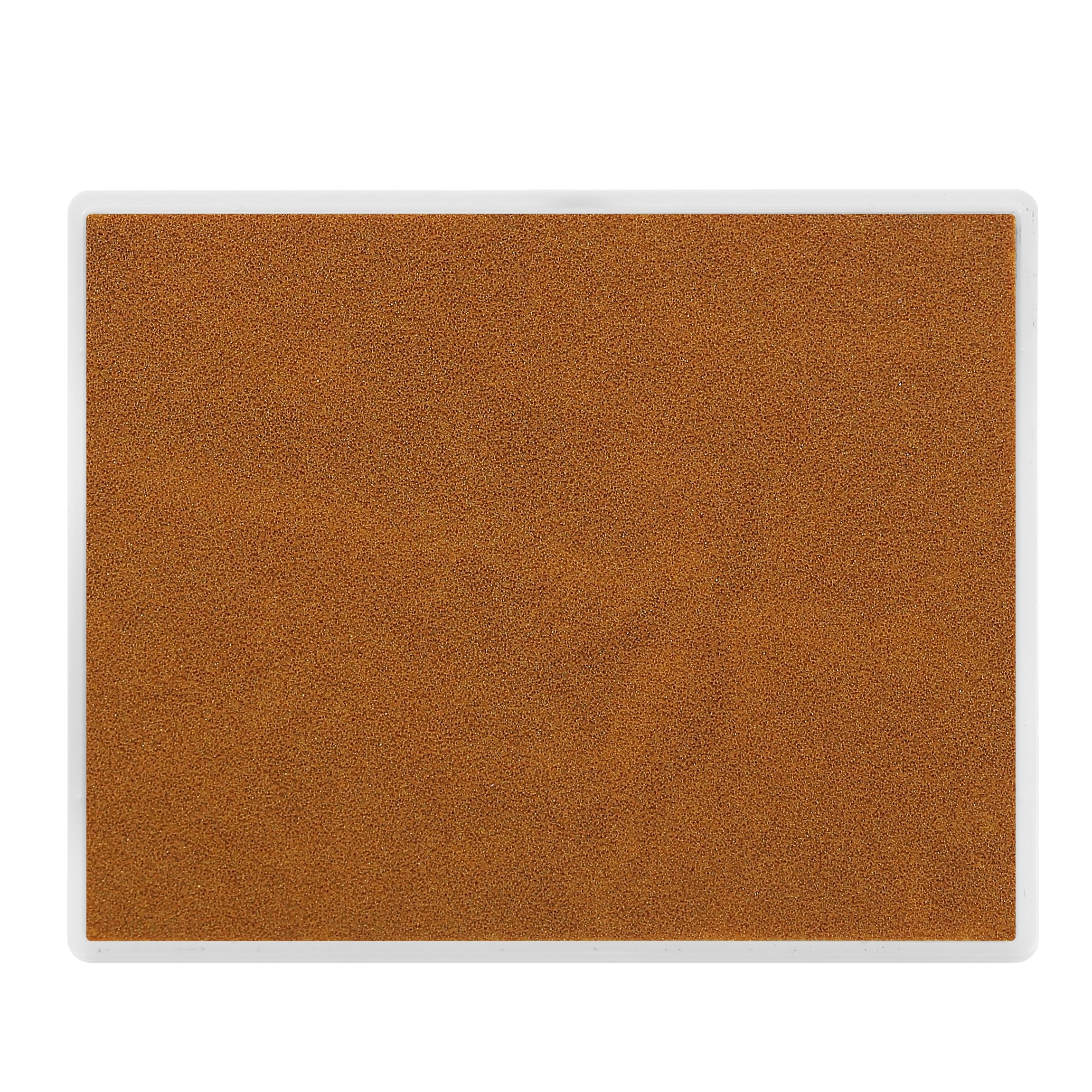 Ink Pad 5 x 4 Inch Craft Large Stamp Pad for Rubber Stamps Finger Painting (Gold)