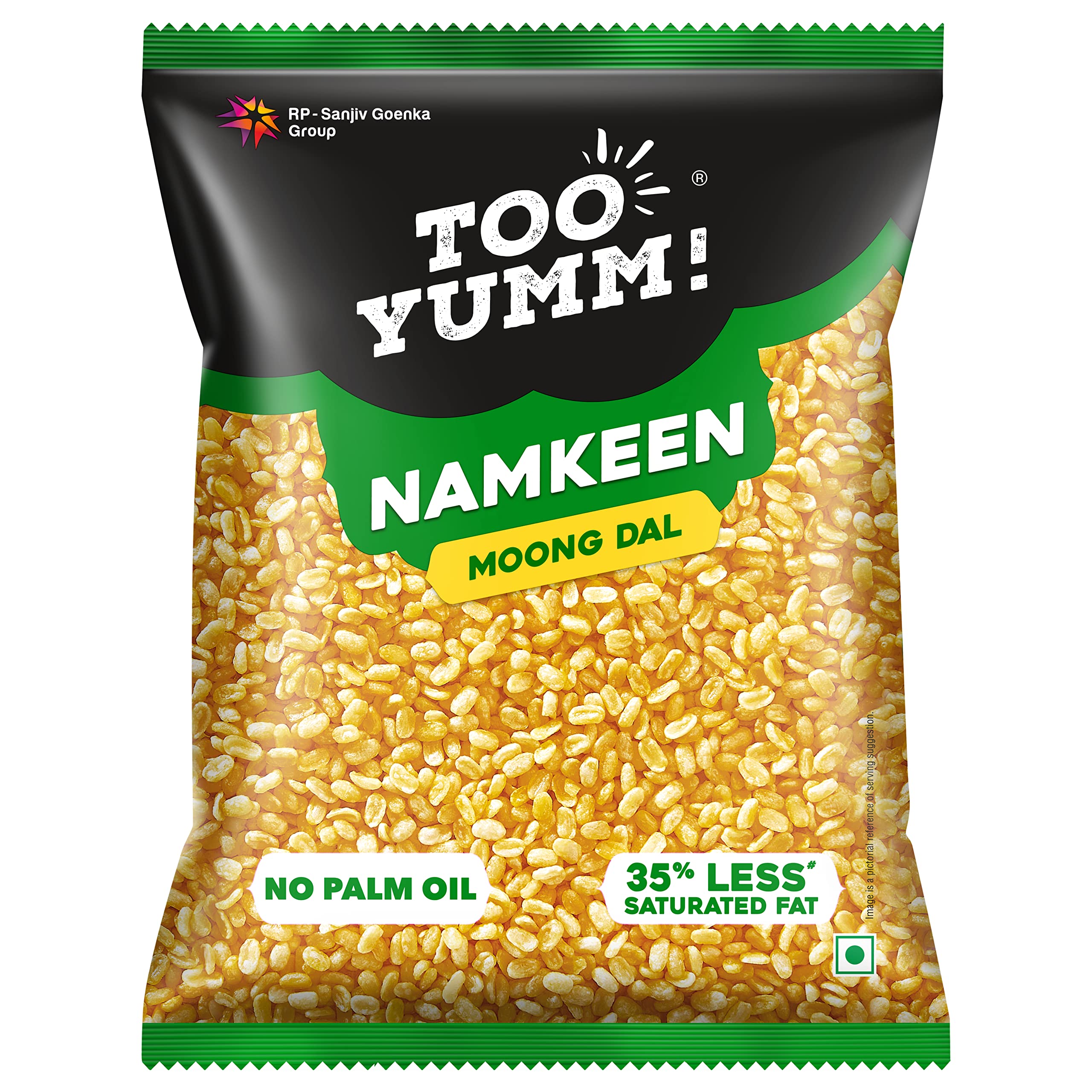 Too Yumm! Namkeen - Moong Dal, 190 Gm-image-15