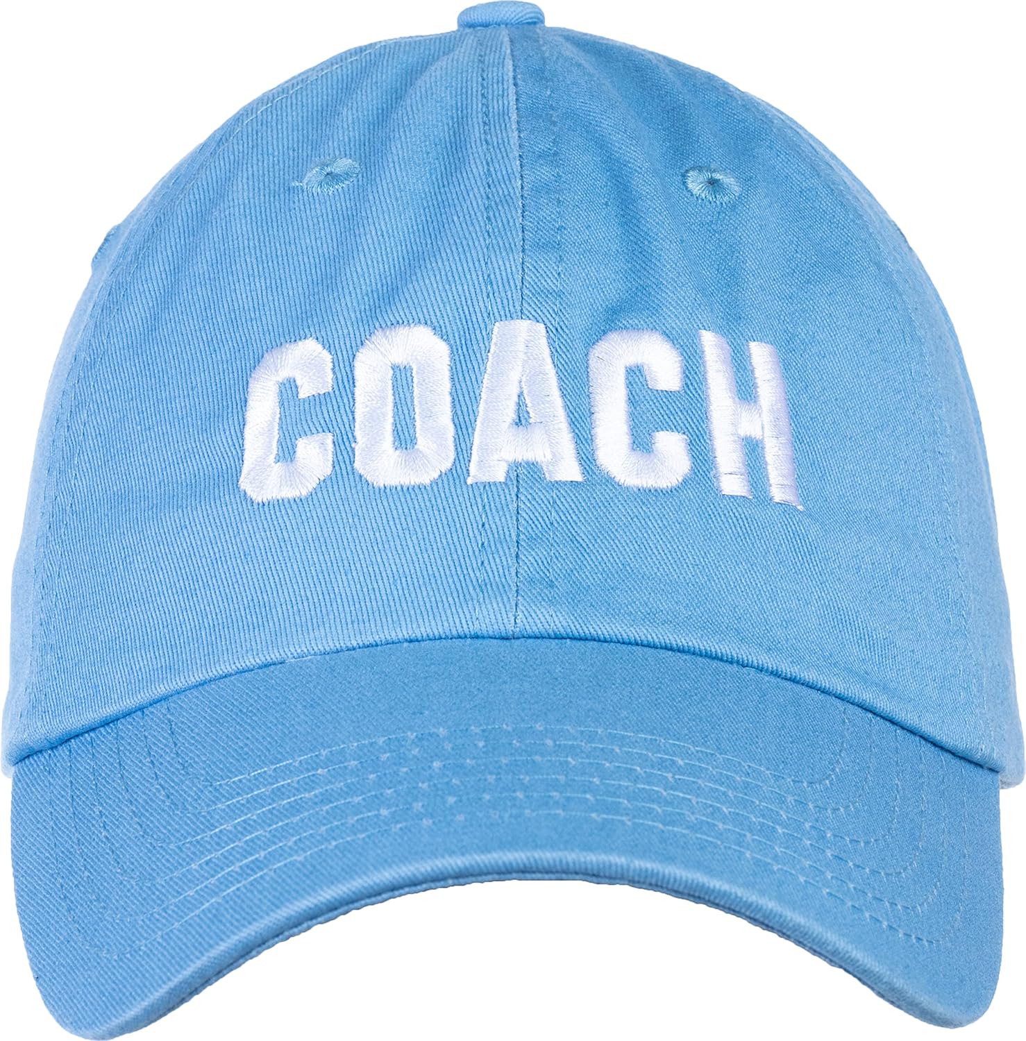 Coach | Coaching Baseball Hat - Royal Blue, Red, Green, Navy, Black Men Women Cap