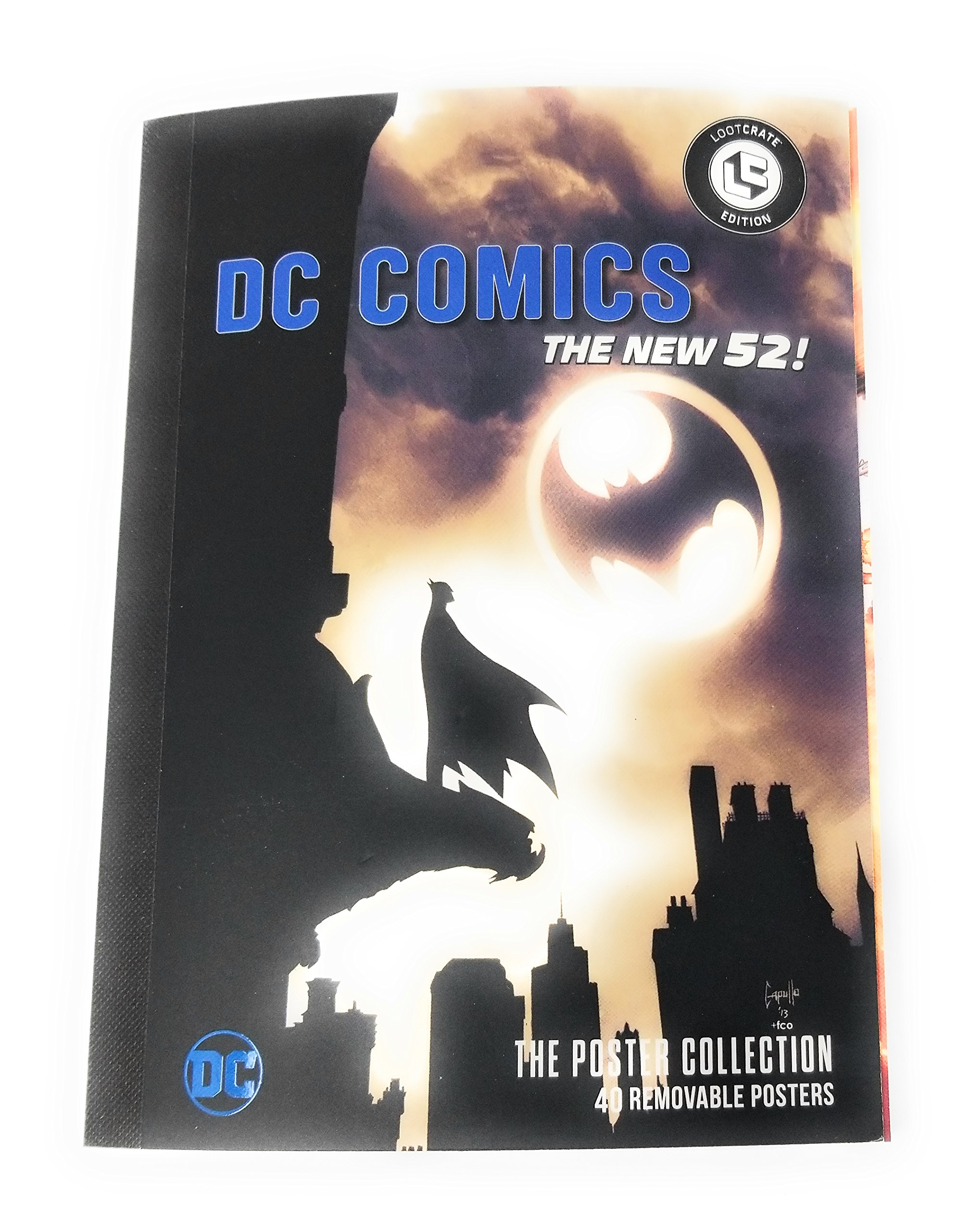 Amazon.co.jp: DC Comics The New 52ポスターコレクションLootcrate