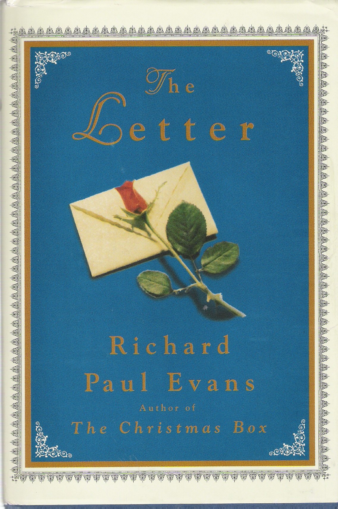 Cover of The Letter (The Christmas Box Trilogy)