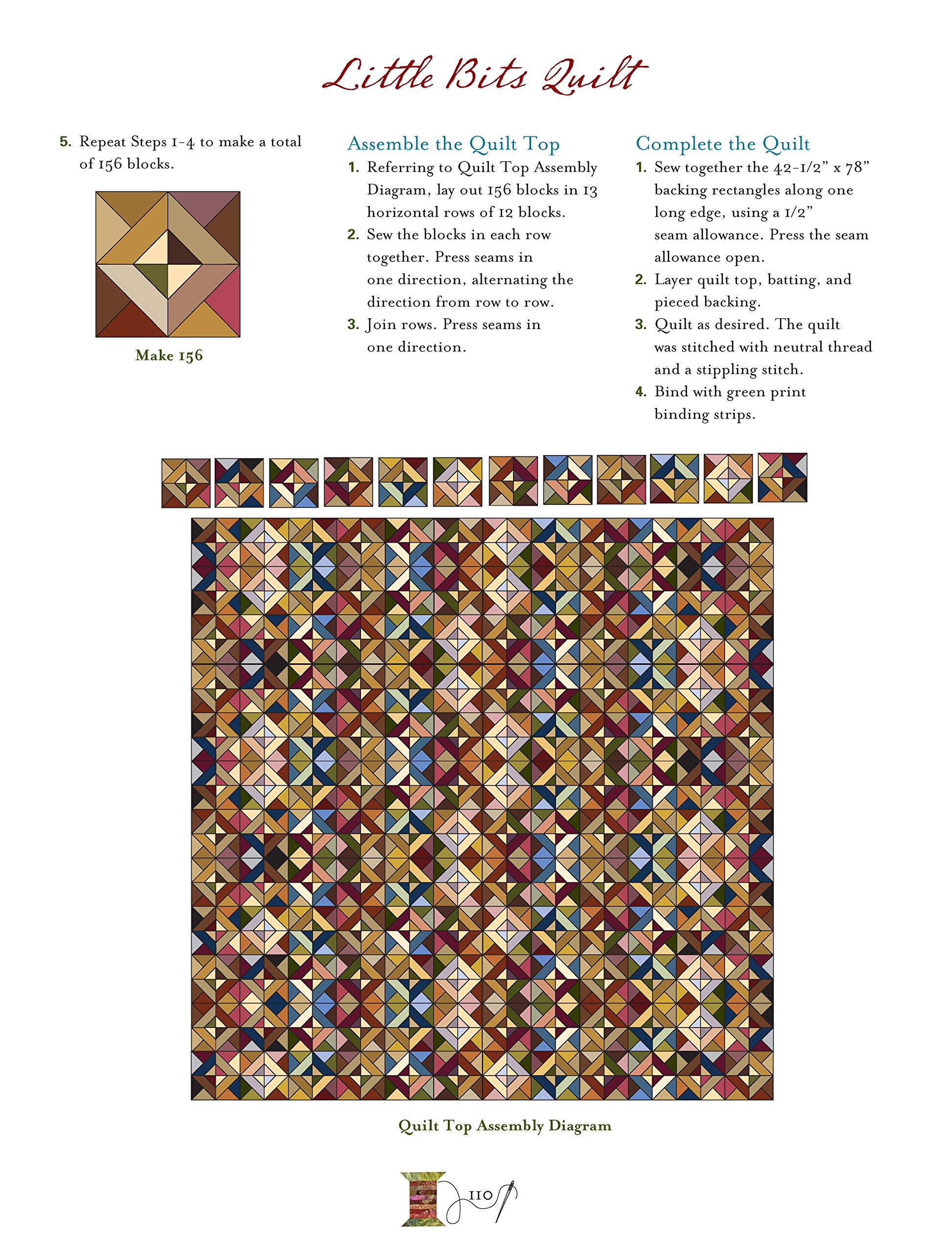 Friendship Strips & Scraps: 18 Beautiful Quilting Projects, Strips & Scraps Exchange Ideas, Easy, Step-by-Step Strip Panels Technique (Landauer) Stash-Busting Quilts, Wallhangings, and Table Toppers - Image 6