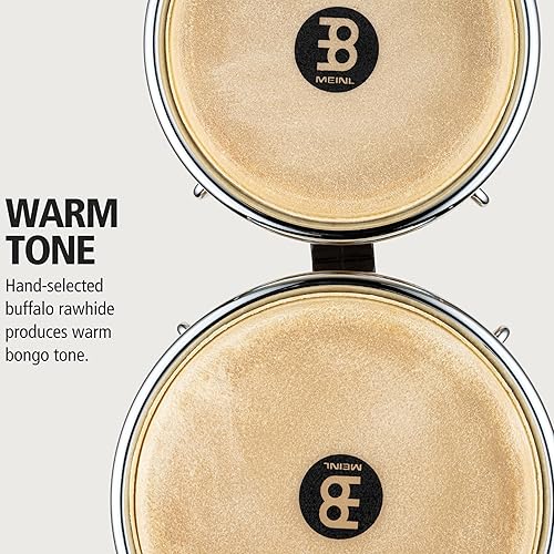 Miniatura 3 de Meinl 6.75 pulgadas + 8 pulgadas Freeride serie Bongo