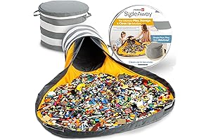 Creative QT SlideAway Toy Storage Organizer Bin