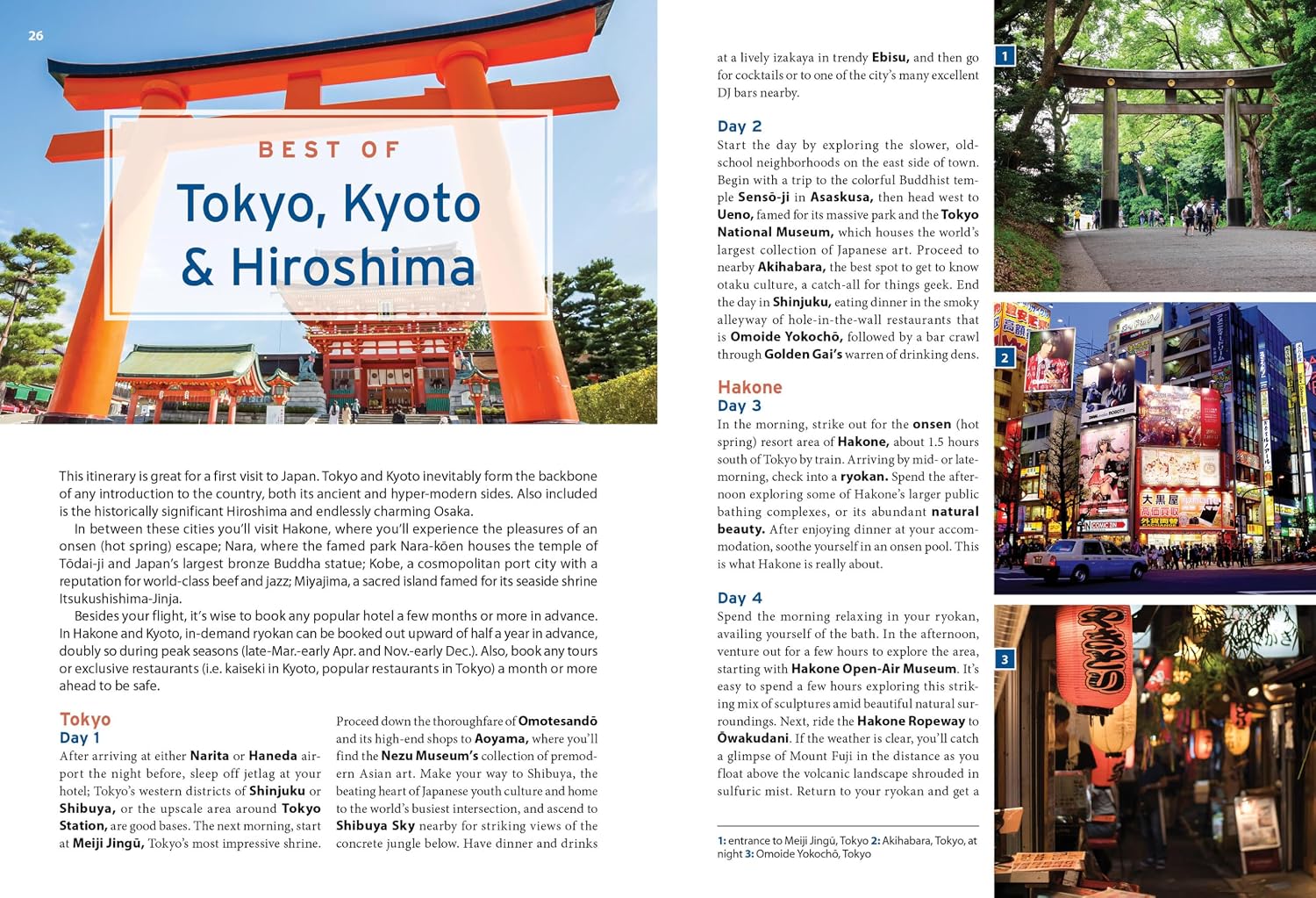 Moon Tokyo, Kyoto & Hiroshima: With Osaka: Experience Japan’s Top Cities with the Best Day Trips (Moon Asia & Pacific Travel Guide)