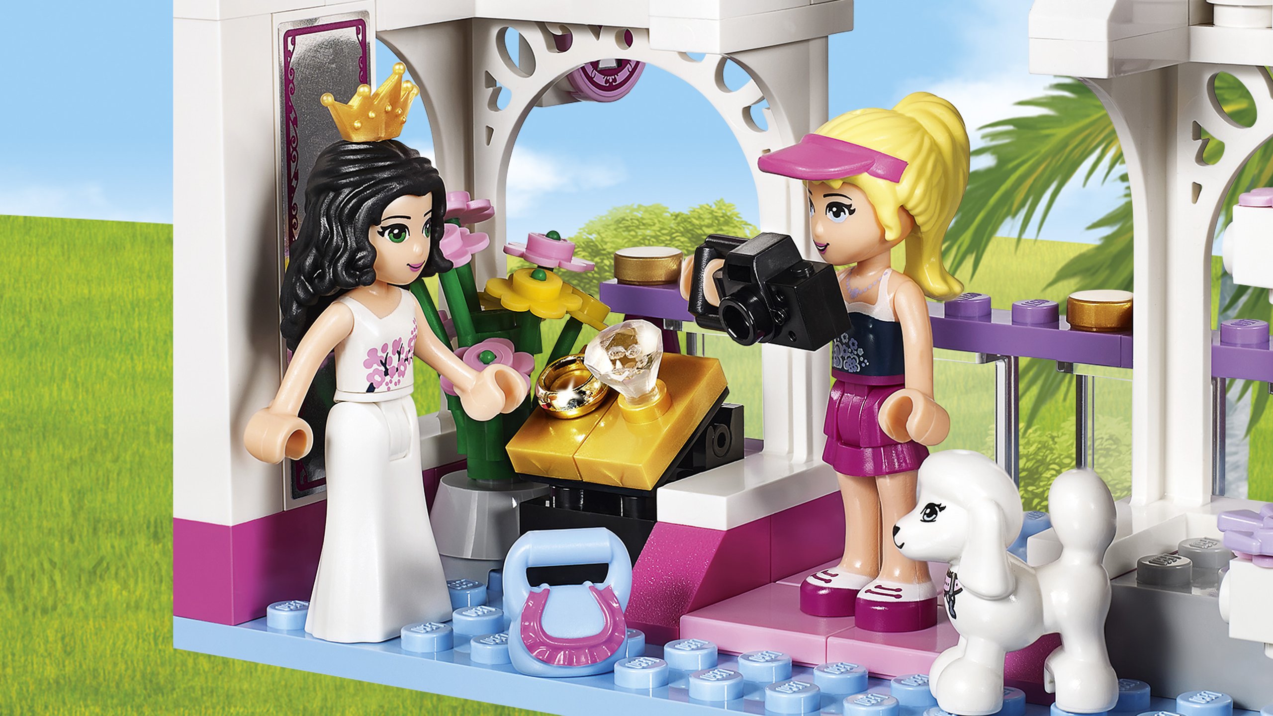 Lego Friends - 41058 - Jeu De Construction - Le Centre Commercial D'heartlake City