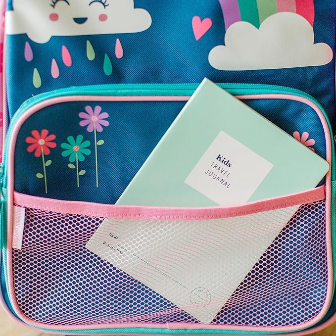 Kids Travel Journal (4 Unidades) - Diario de Viaje para Niños - Pacific miniatura 8