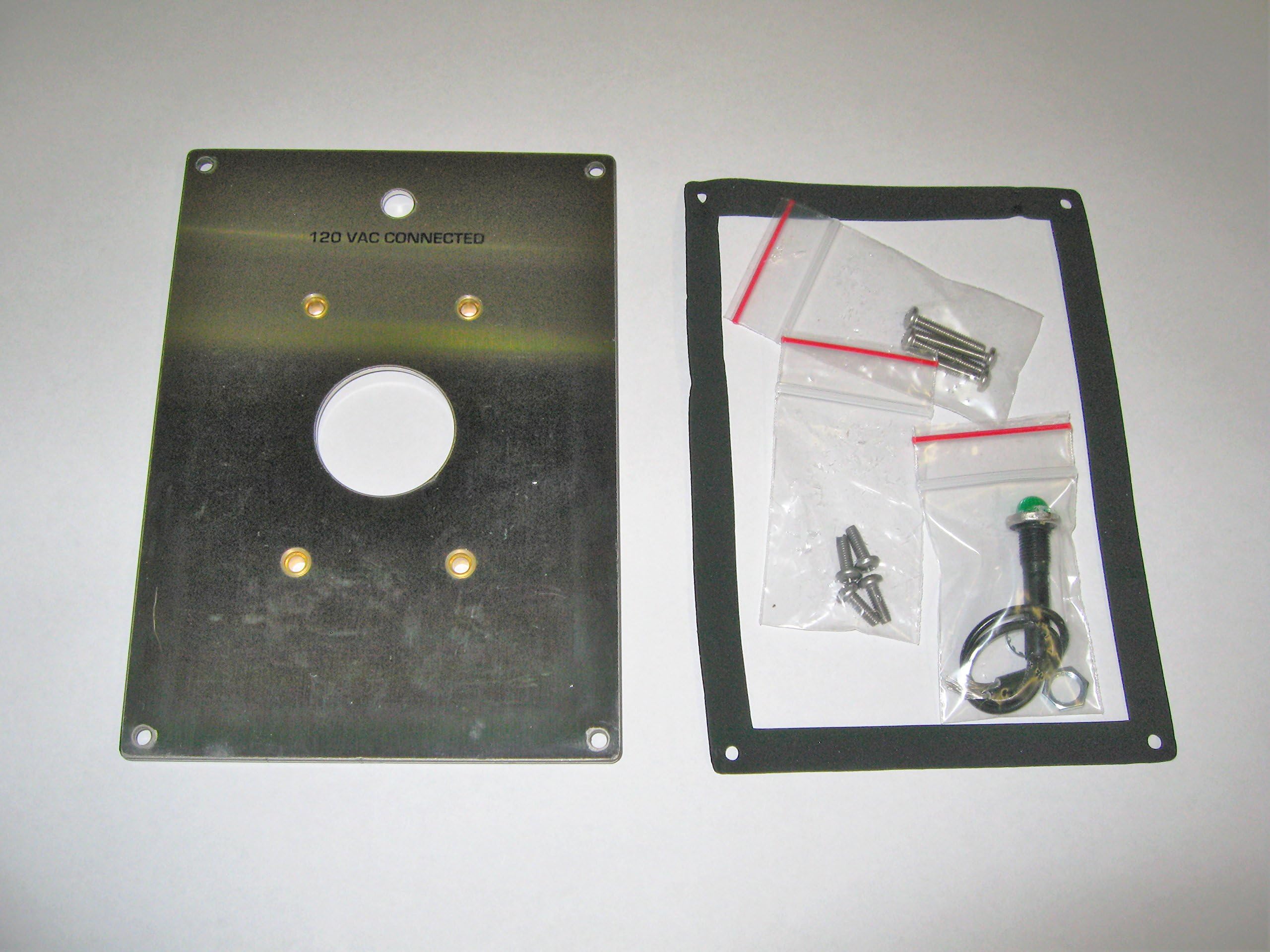 Kussmaul 091-185-009 E-Z Mounting Plate For Super Auto Ejects (NO COVER PLUG)