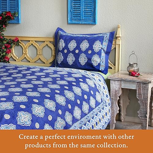 Miniatura 6 de Saffron Marigold Juego de 6 manteles individuales de tela blanca, 100% algodón de calidad, tapete de cocina antideslizante para mesa de comedor,