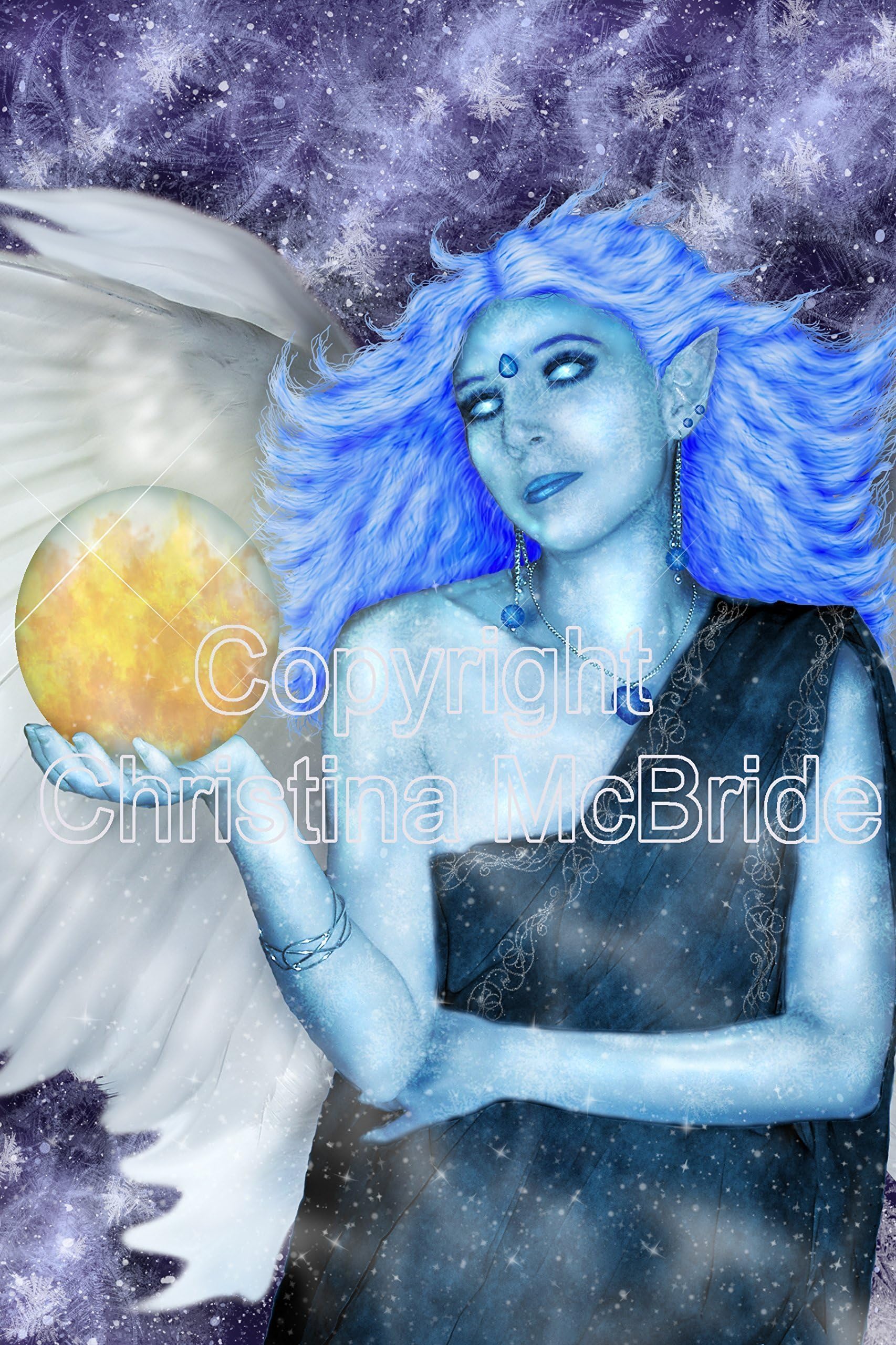 Cold Hearted 8x10 Signed Fine Art Photo Manipulation