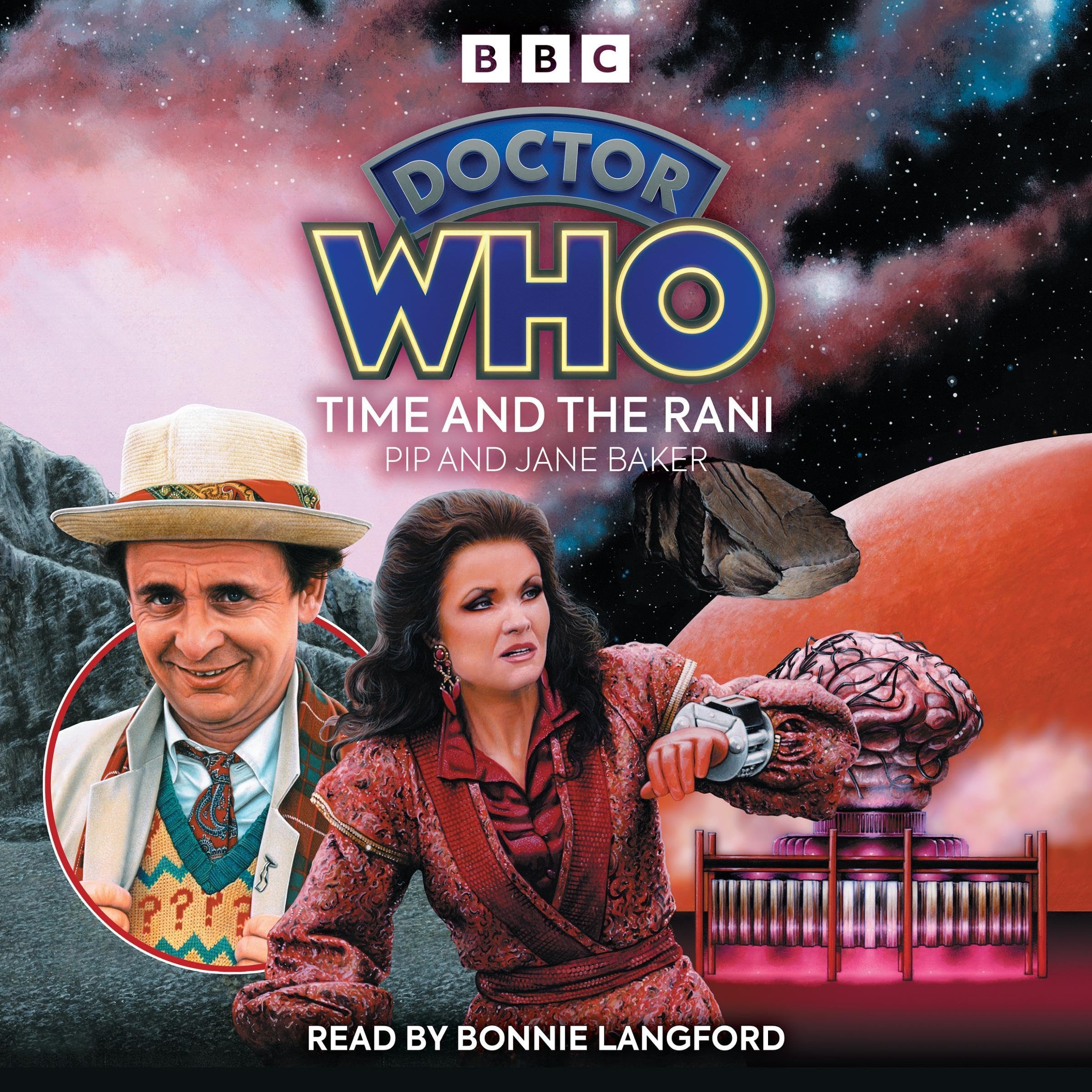 Cover art for Doctor Who: Time and the Rani