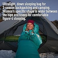 Vista 3 de Sea to Summit Saco de dormir de plumón para mujer Altitude