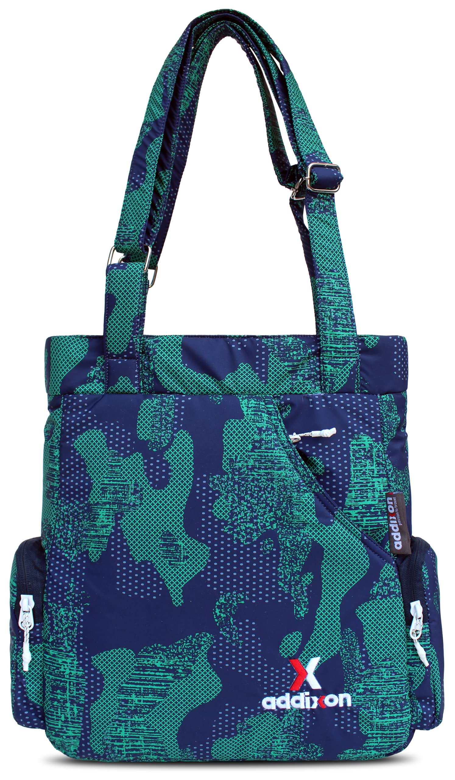 addixon Women Stylish printed Handbag 10L: adjustable handle handbag for women and Functional Accessory for Modern Women (Blue Green) (B09QV7ZNXV) Amazon Price History, Amazon Price Tracker