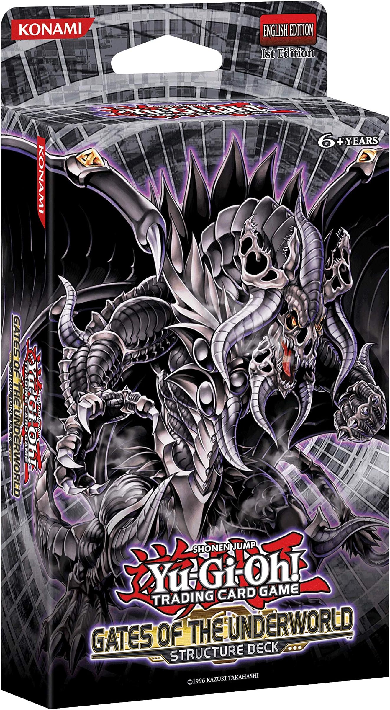 Yu-Gi-Oh! Gates of The Underworld Structure Deck + 1 Ultra Rare Card + 2 Super Rare Cards + 1 Game Mat