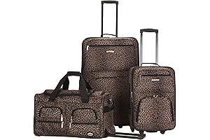 Vara Softside Upright 3-Piece Luggage Set