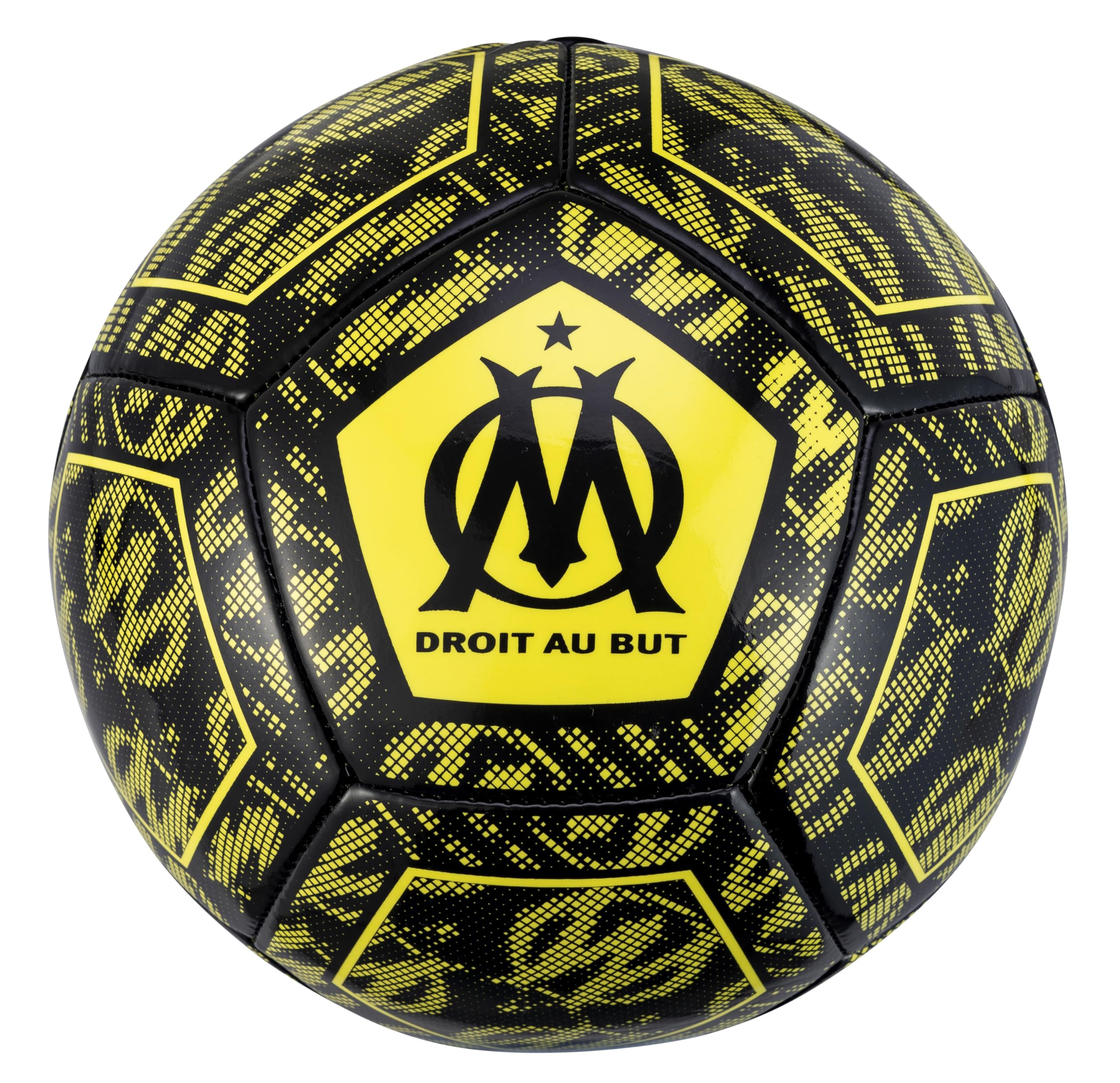 OLYMPIQUE DE MARSEILLE Ballon de Football Om - Collection Officielle Taille 5