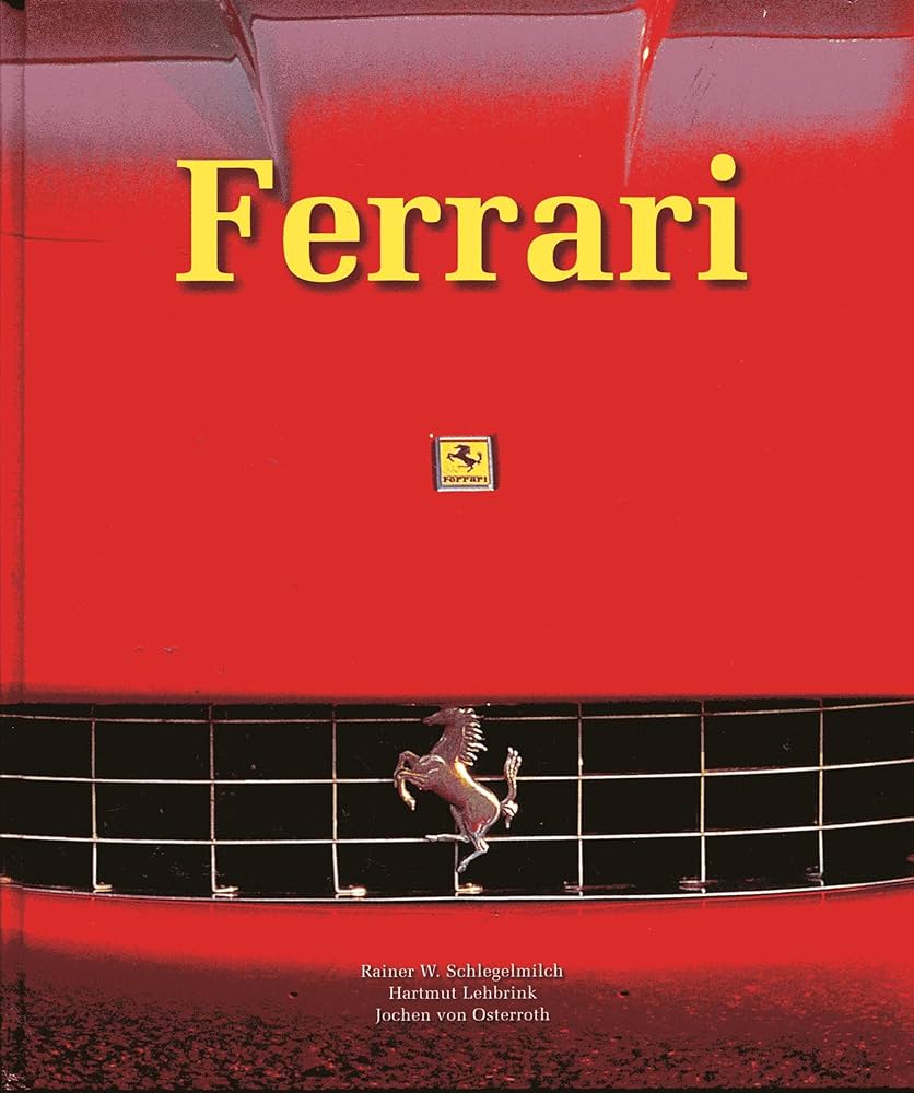洋書「Ferrari」ハードカバー 未開封品 Ferrari by Hartmut Lehbrink 洋書 ハードカバー 洋書「Ferrari