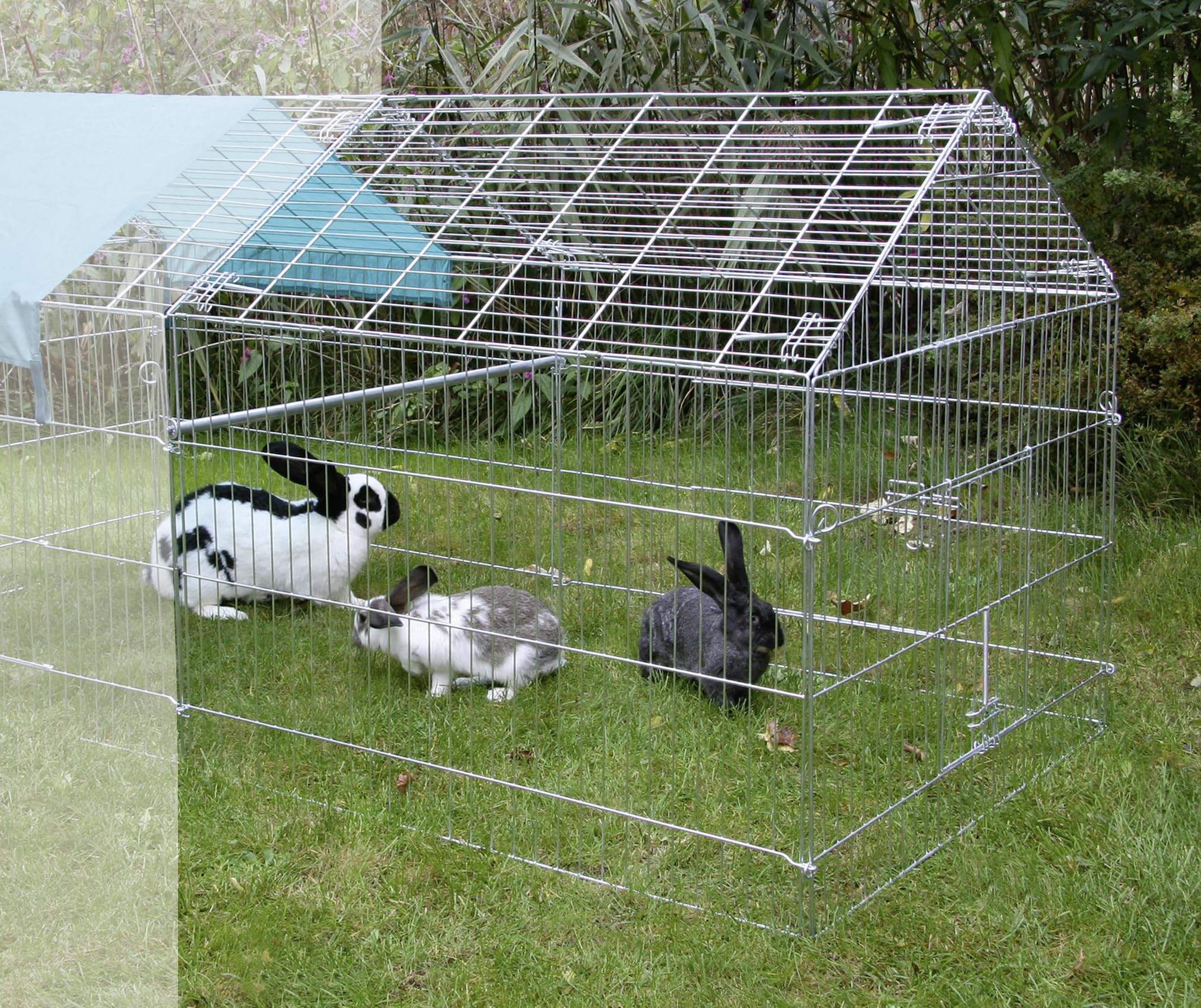Kerbl Petits Animaux Extension d'Enclos 110x103x103 cm