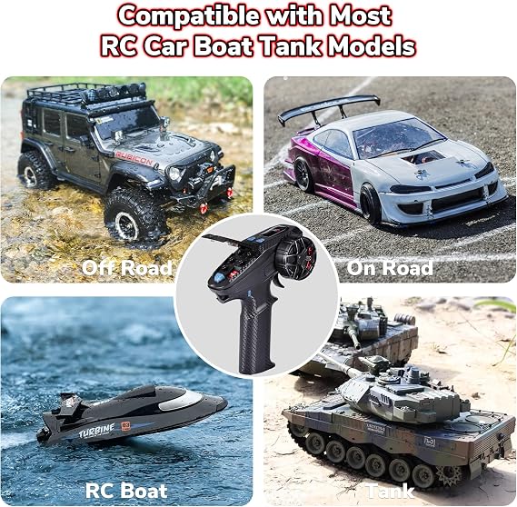 DUMBORC X6PM-350 6CH Mini RC Radio Transmitter with X6FG Gyro Receiver