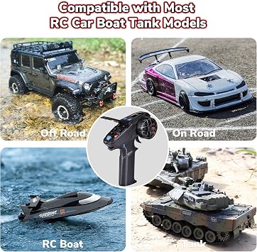 DUMBORC X6PM-350 6CH Mini RC Radio Transmitter with X6FG Gyro Receiver