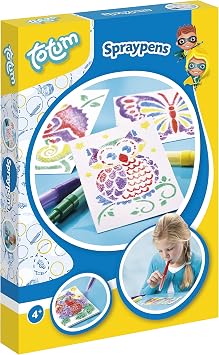 Totum 020665 Creative, Assorted Colours, 10-teiliges Set