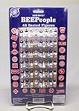 RMT BEEPEOPLE Painted Seated People Figures - 48 Pack O Gauge