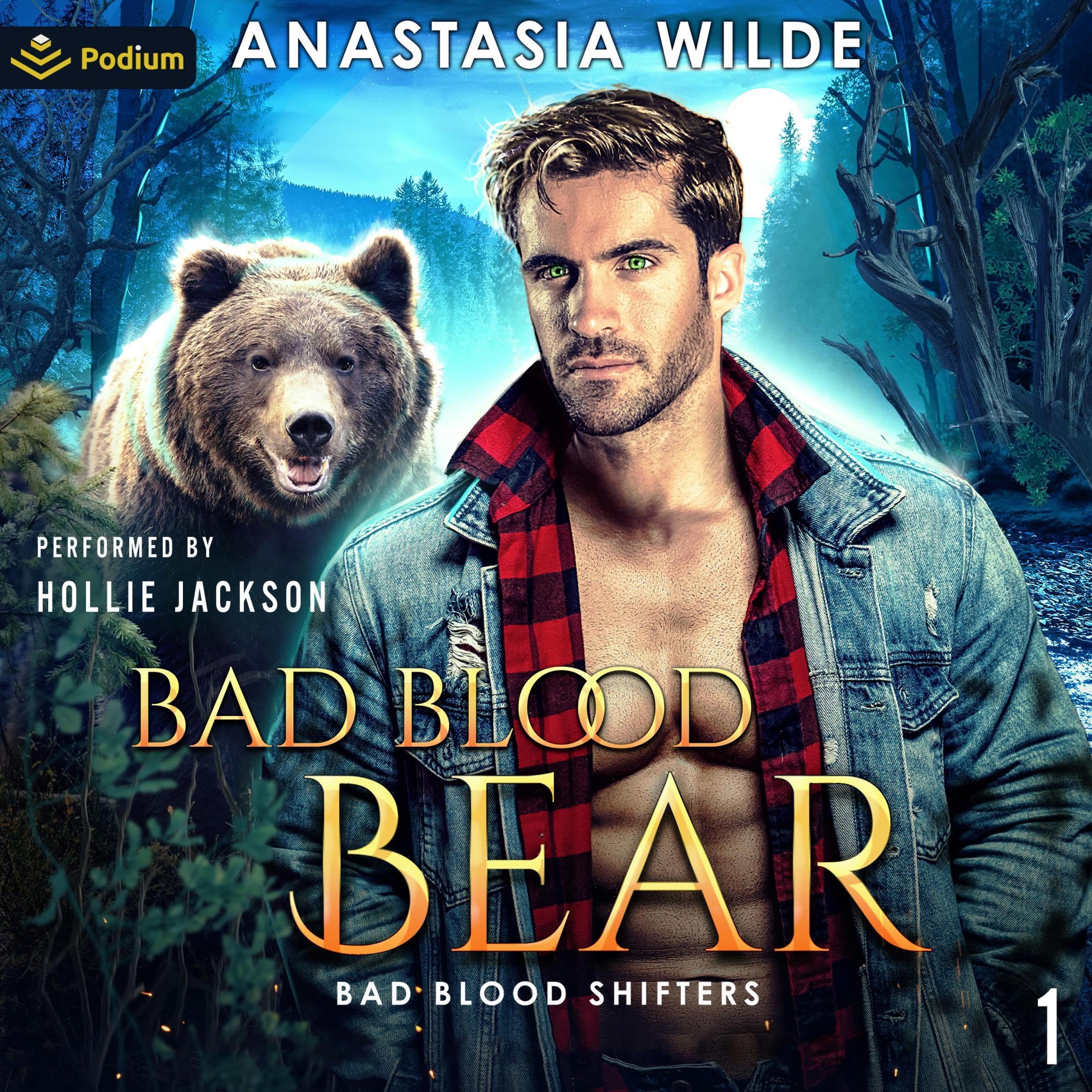 Cover art for Bad Blood Bear