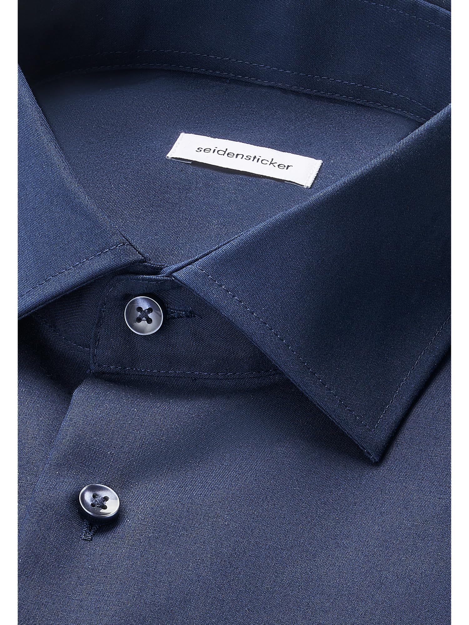 Seidensticker Herren Business-Hemd - Regular Fit - Bügelfrei - Kent Kragen - Langarm - 100% Baumwolle