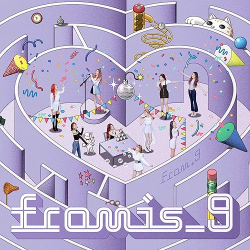 Amazon Music fromis_9のLOVE BOMB Amazon.co.jp
