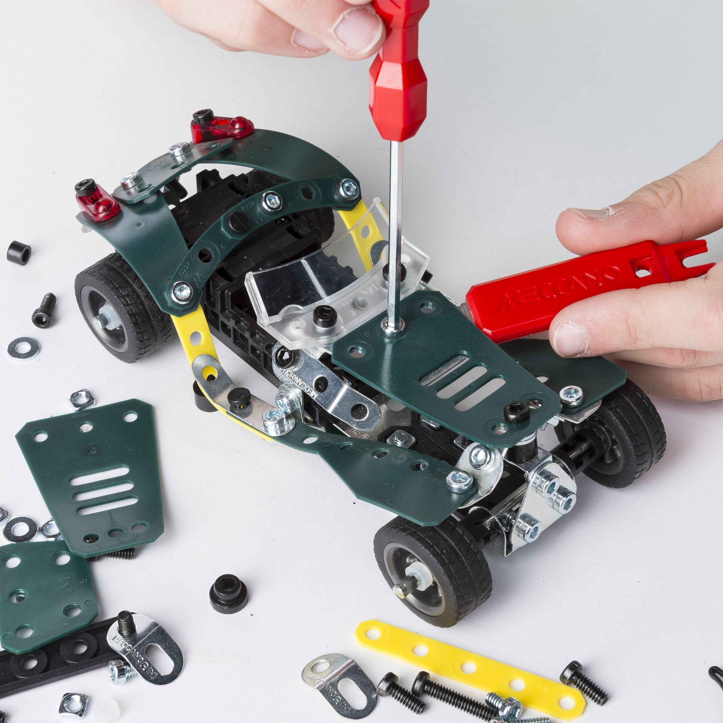 meccano 5 in 1 roadster